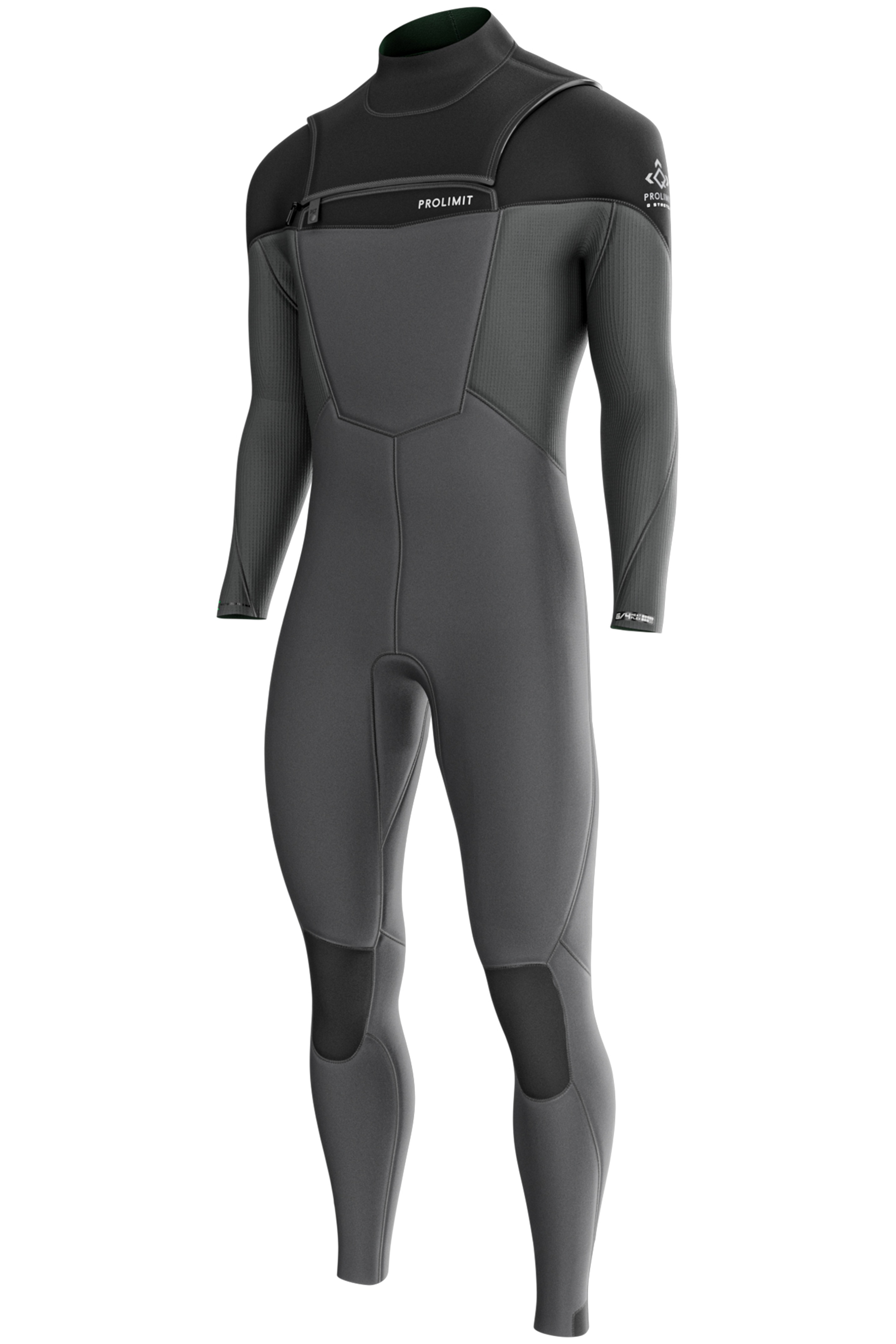Prolimit-Fusion 4/3 Double Frontzip 2026 Combinaison Néoprène
