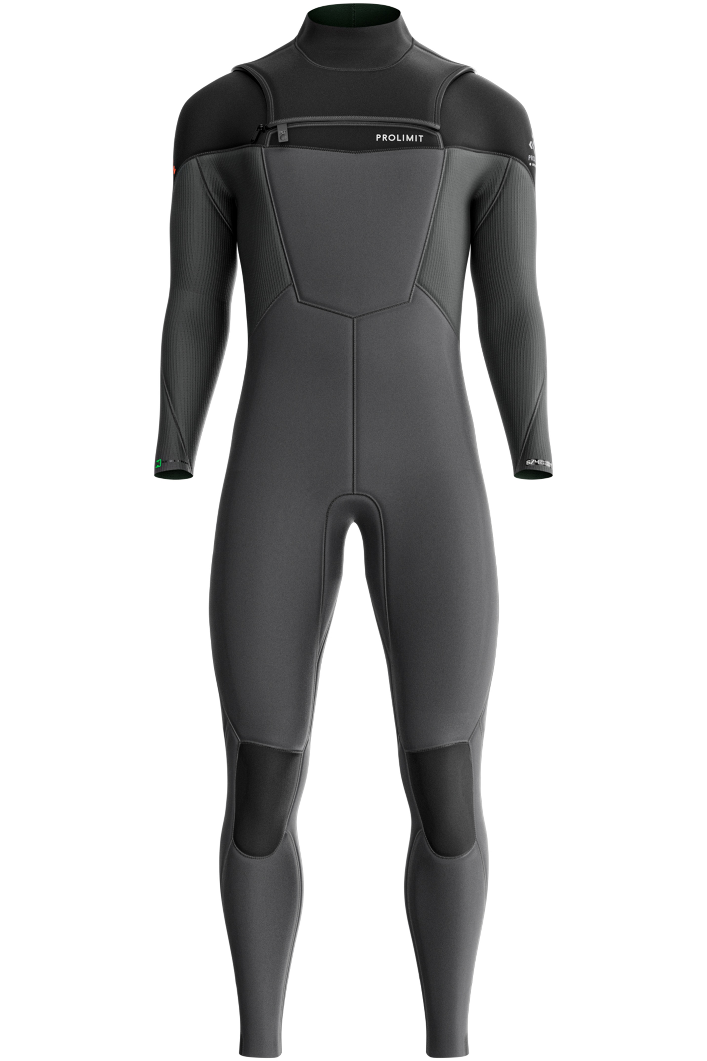 Prolimit-Fusion 4/3 Double Frontzip 2026 Combinaison Néoprène