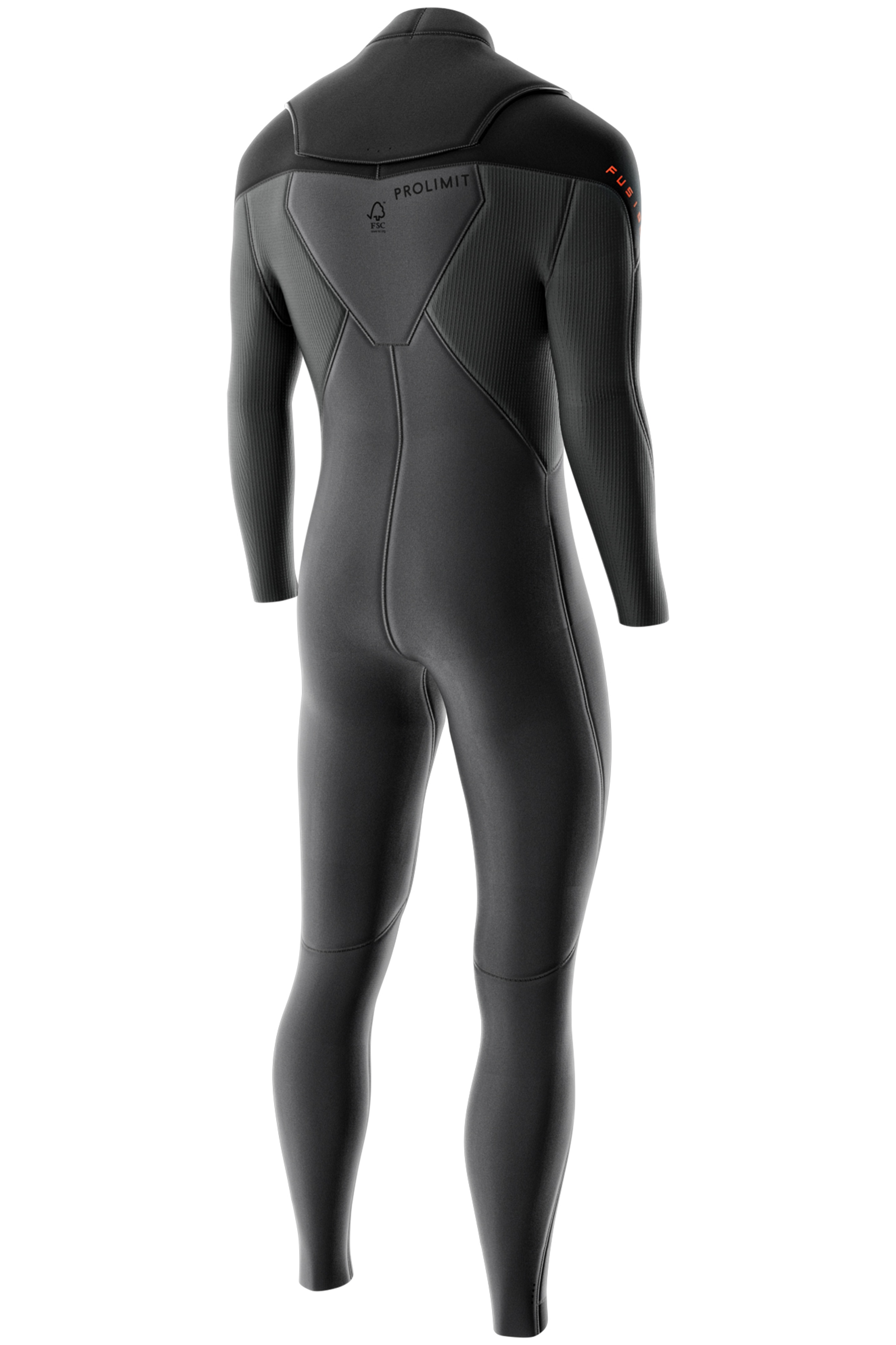 Prolimit-Fusion 4/3 Double Frontzip 2026 Combinaison Néoprène