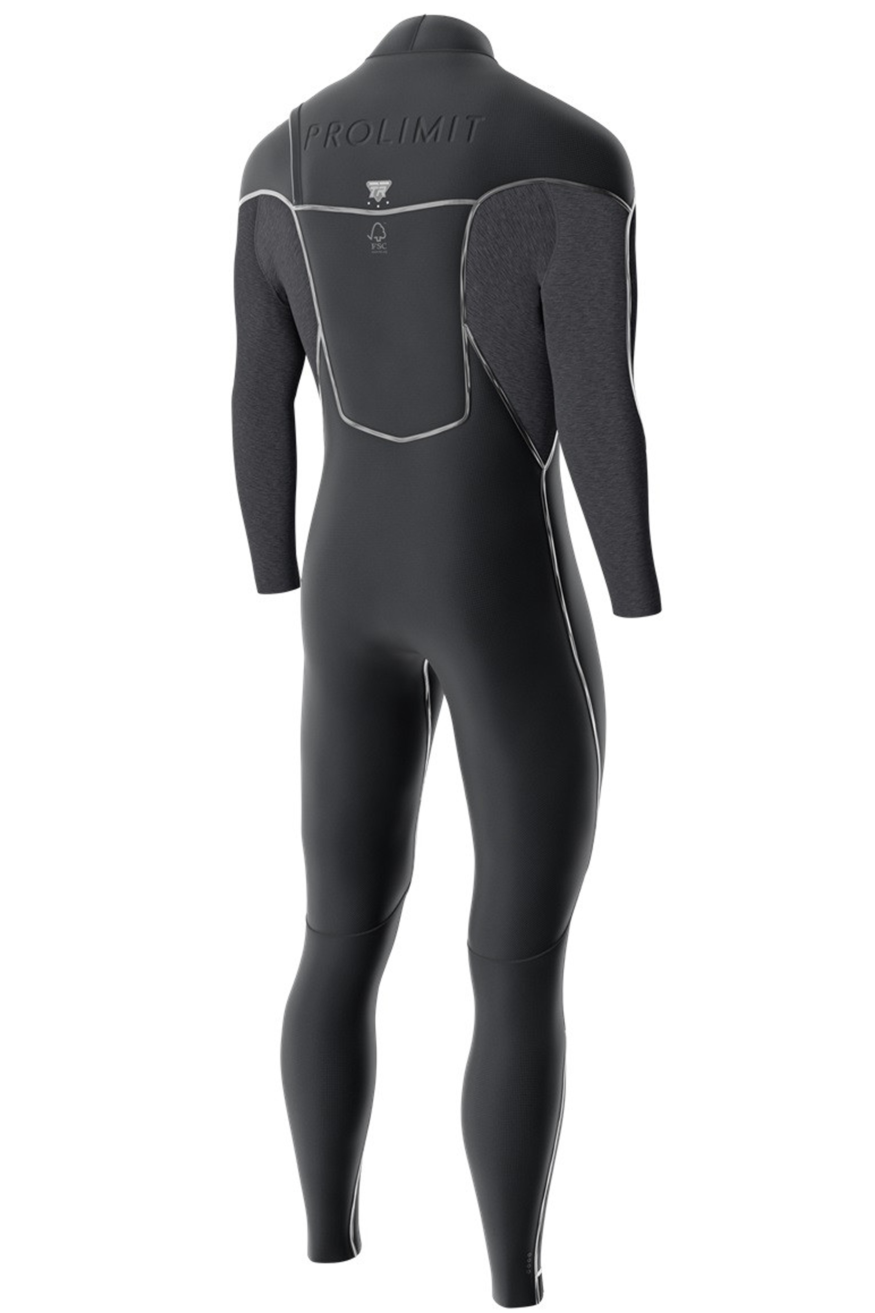 Prolimit-Mercury 4/3 Free-X Frontzip 2027 Combinaison Néoprène Homme