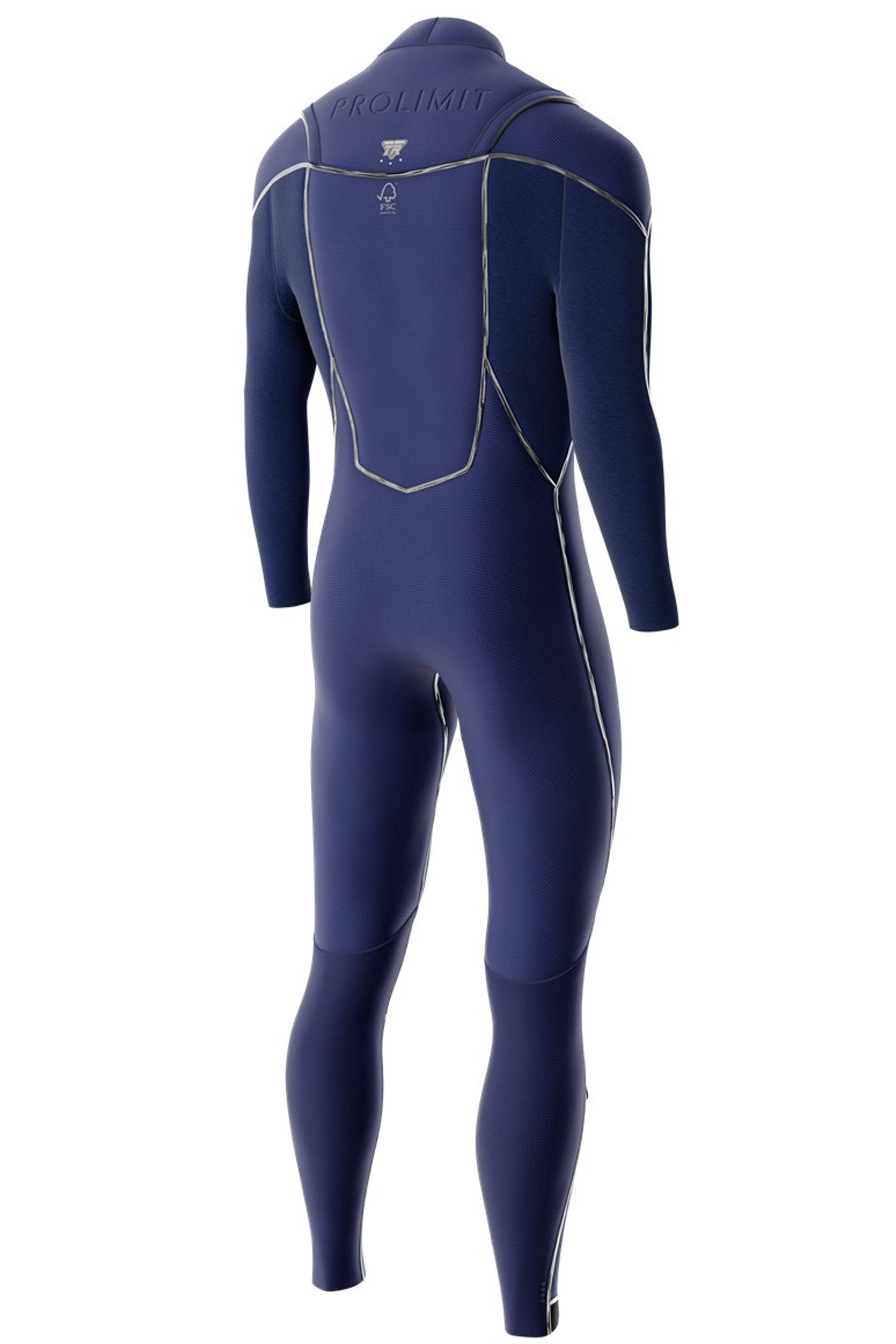 Prolimit-Mercury 5/4 Double Frontzip 2027 Combinaison Néoprène Homme