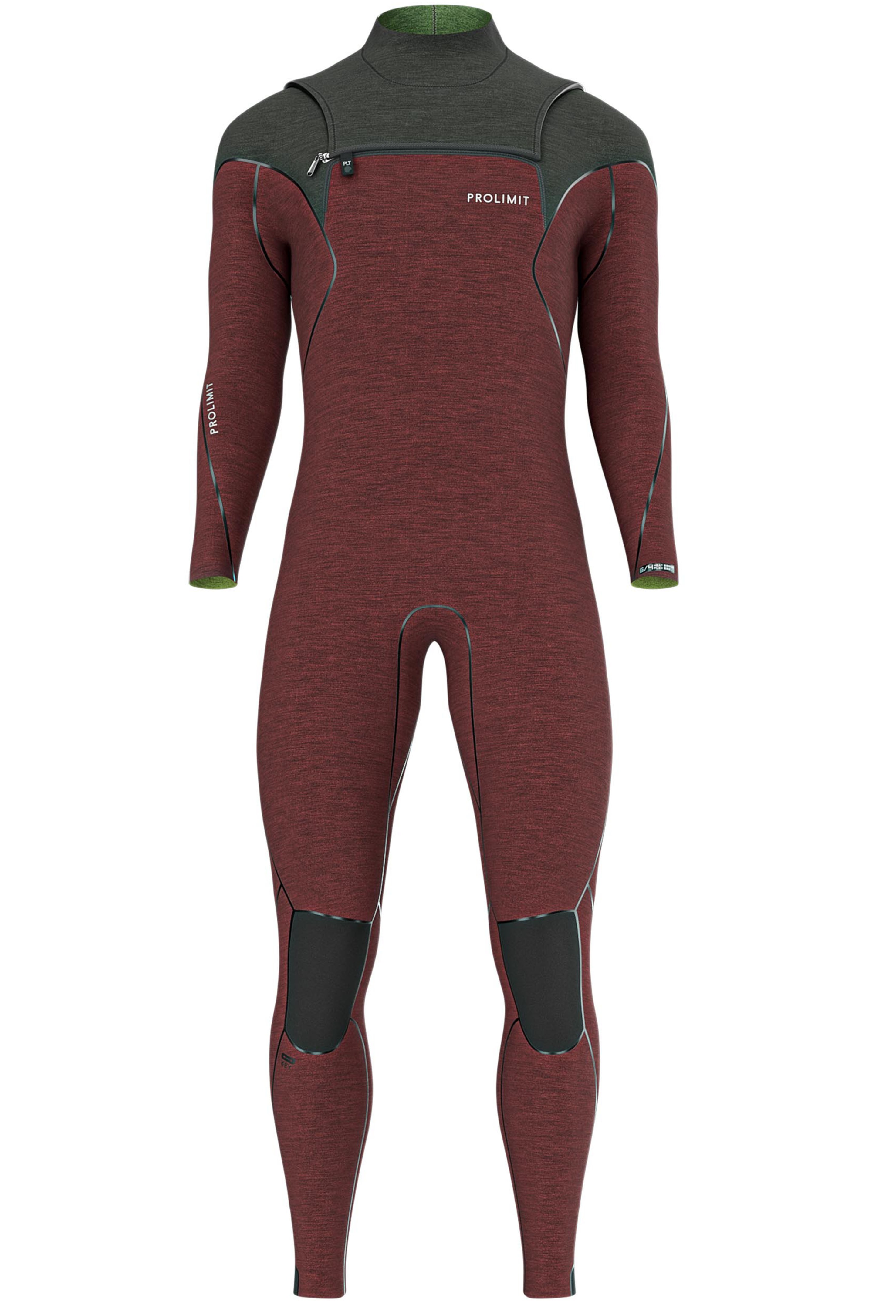 Prolimit-Mercury TR 3/2 Double Frontzip 2025 Combinaison Néoprène