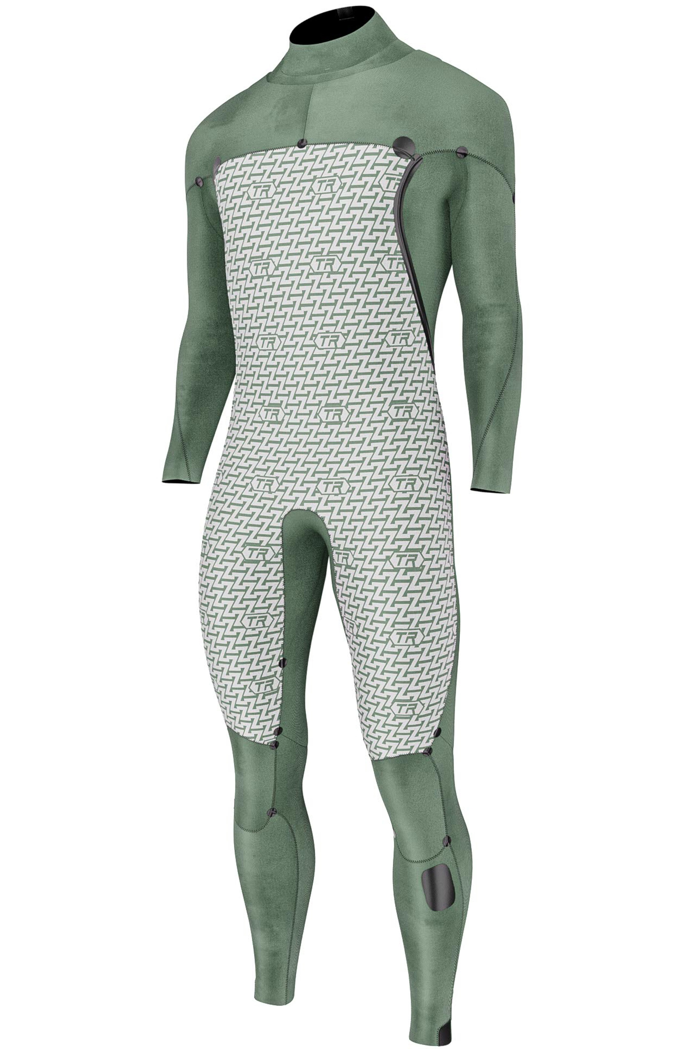 Prolimit-Mercury TR 3/2 Double Frontzip 2025 Combinaison Néoprène