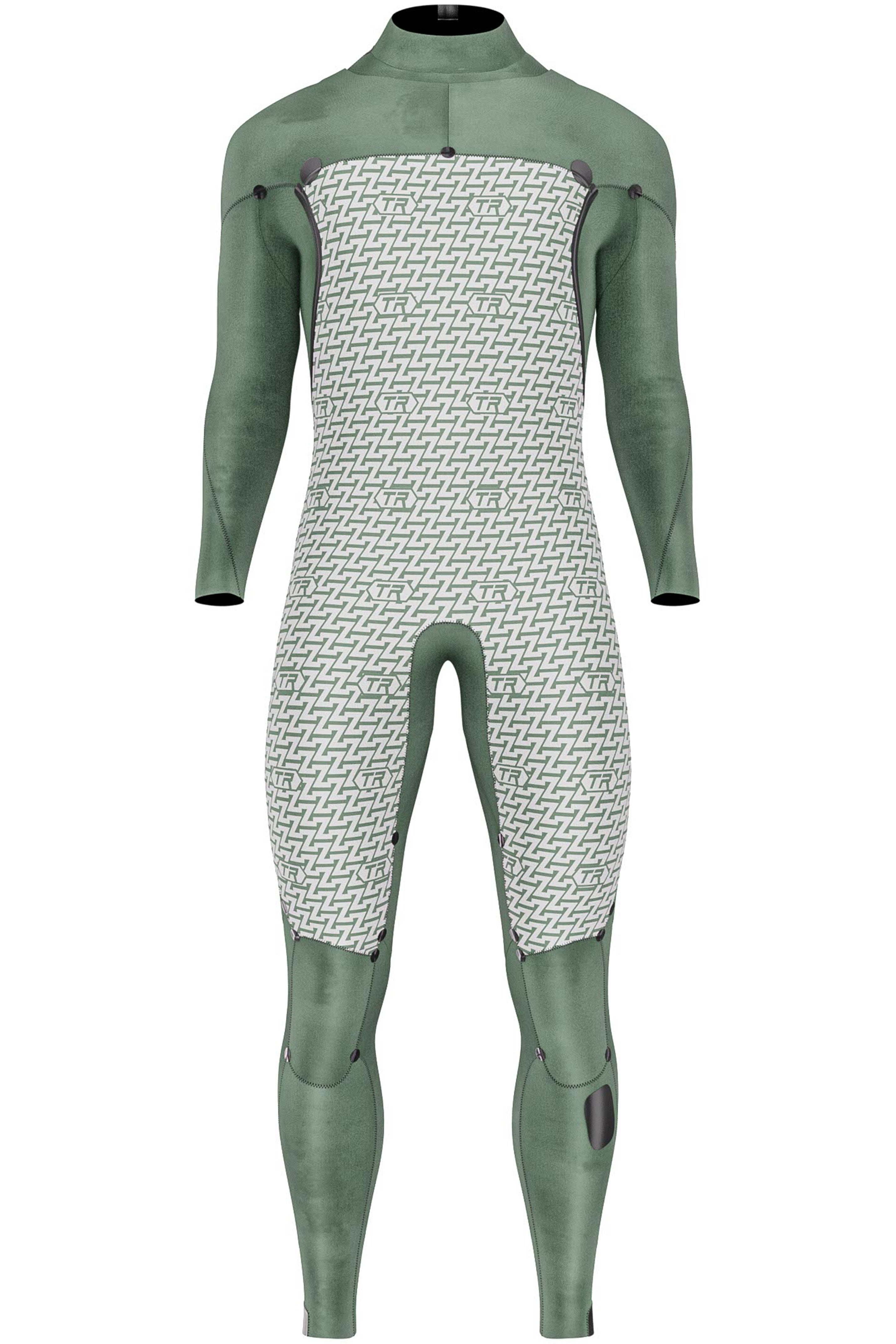 Prolimit-Mercury TR 3/2 Double Frontzip 2025 Combinaison Néoprène