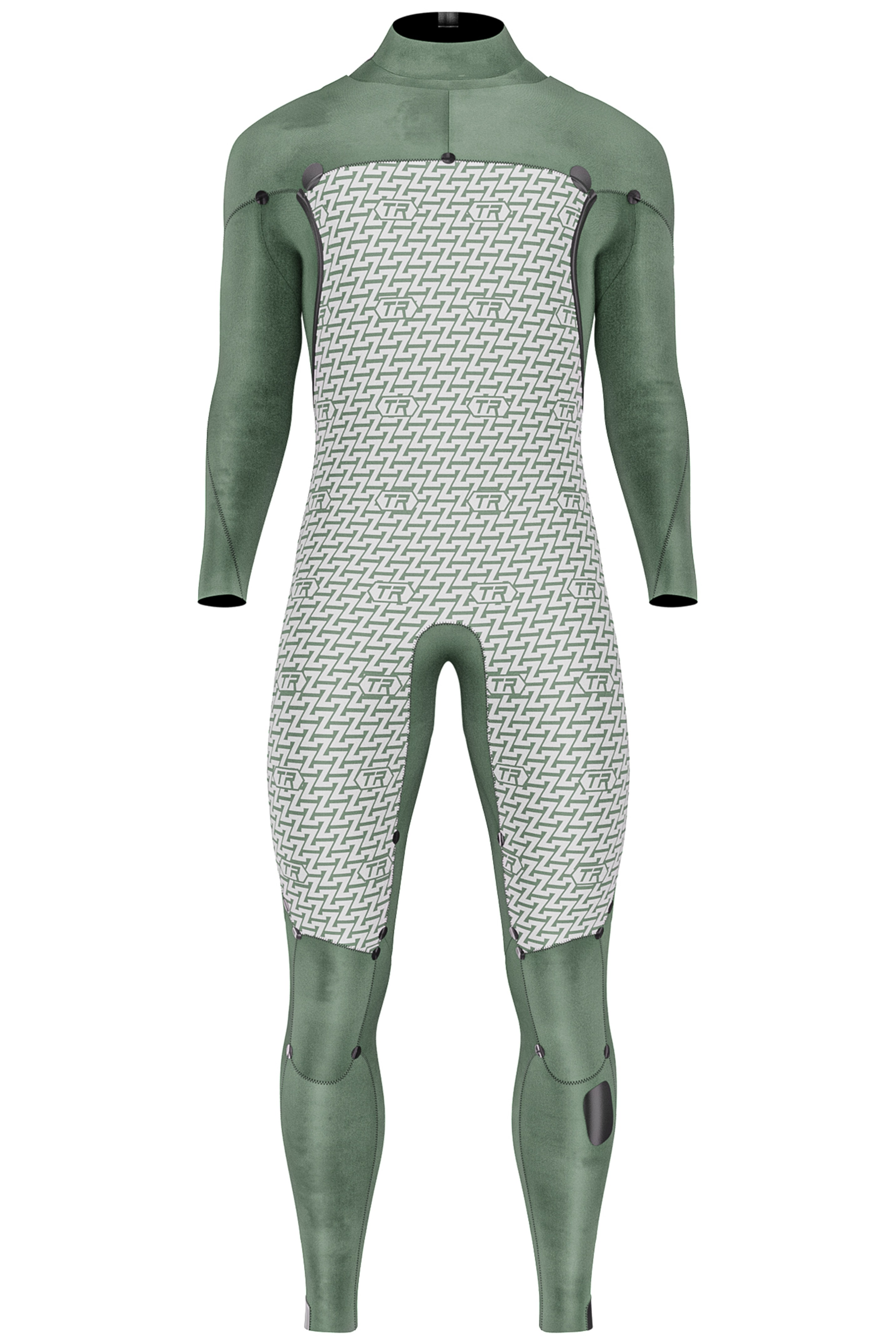 Prolimit-Mercury TR 4/3 Double Frontzip 2026 Combinaison Néoprène