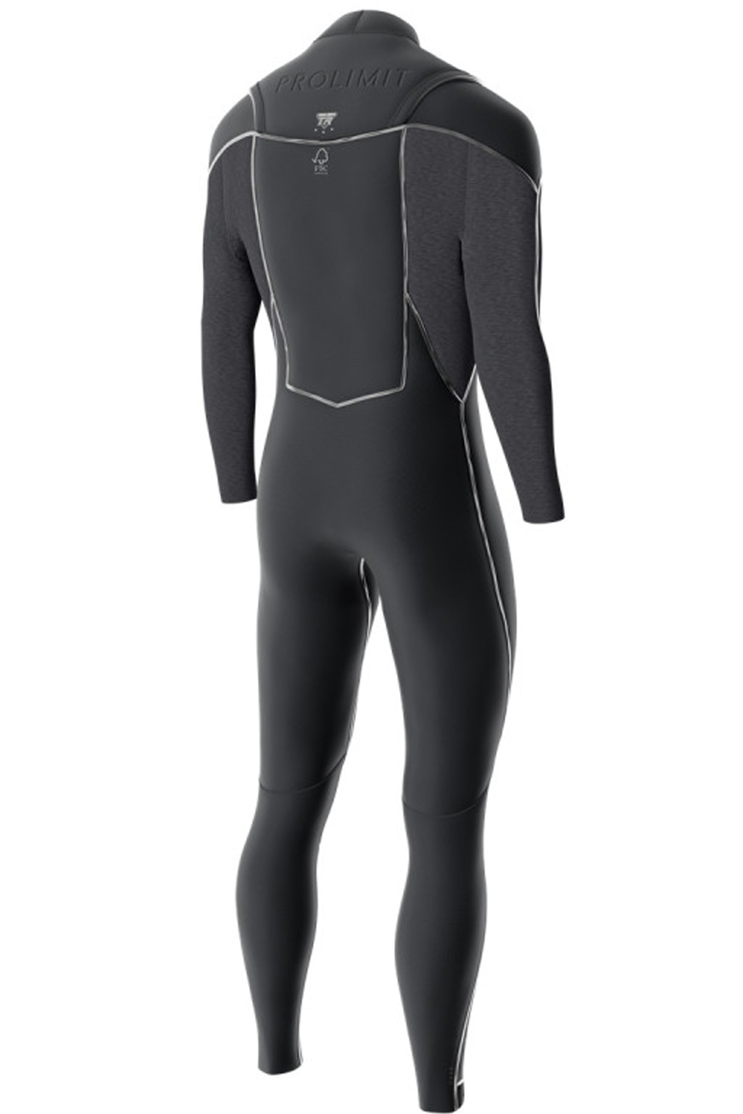 Prolimit-Mercury TR 4/3 Double Frontzip 2027 Wetsuit
