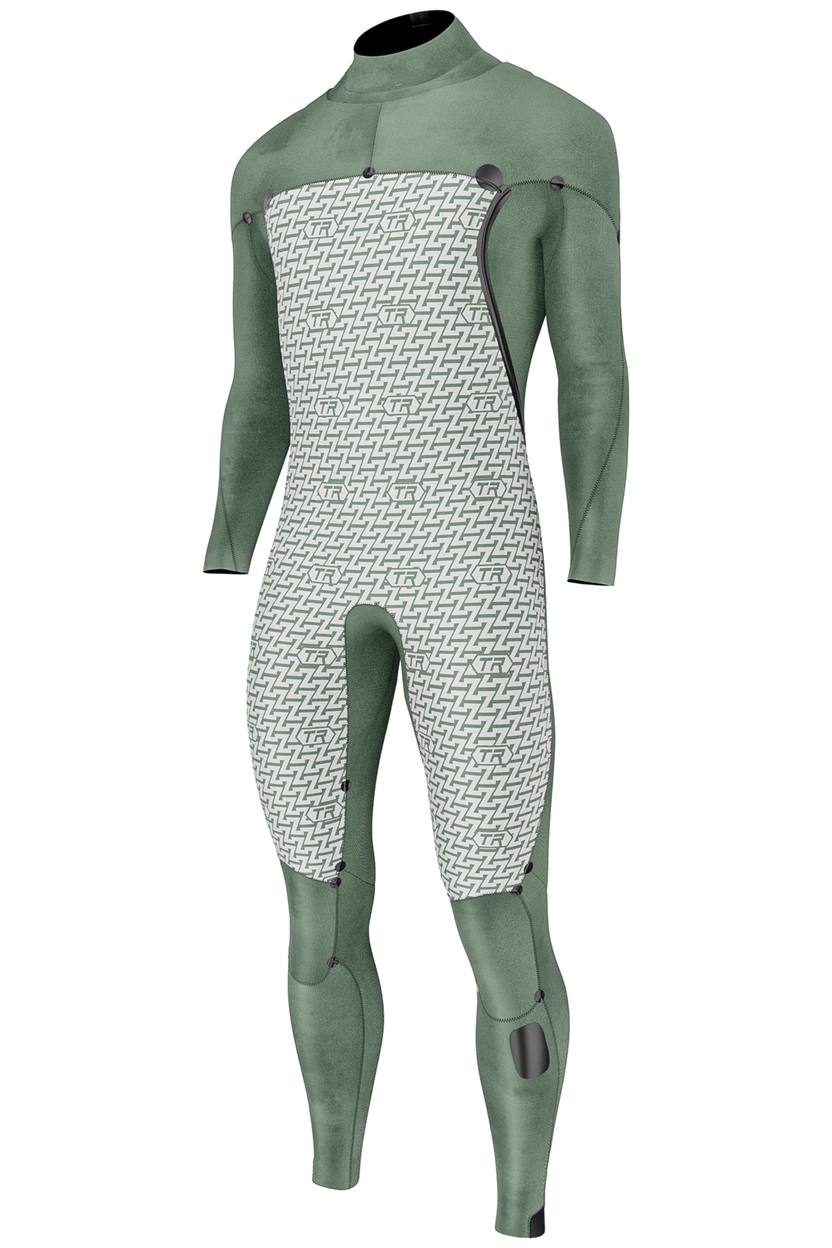 Prolimit-Mercury TR 4/3 Free-X Frontzip 2026 Combinaison Néoprène