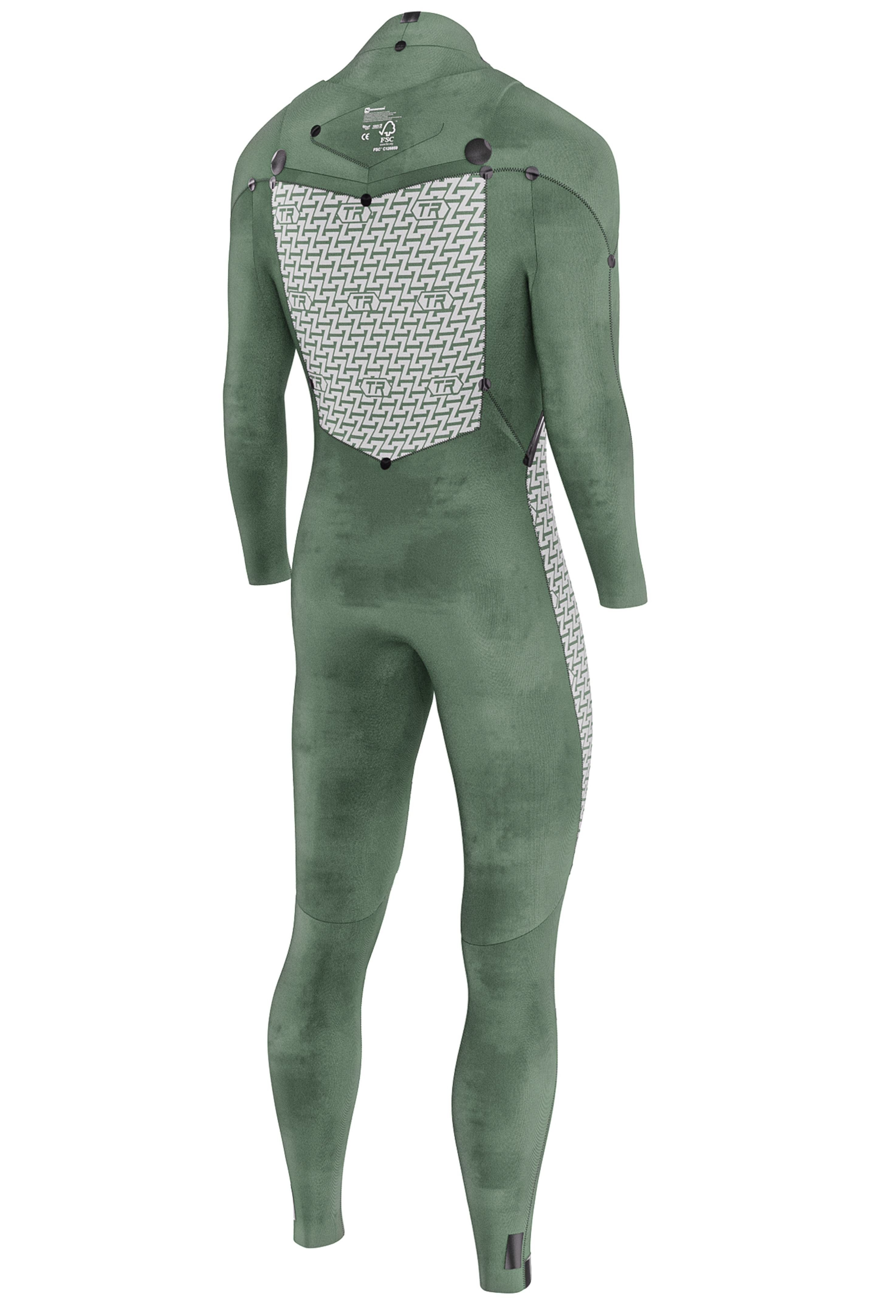 Prolimit-Mercury TR 4/3 Free-X Frontzip 2026 Combinaison Néoprène