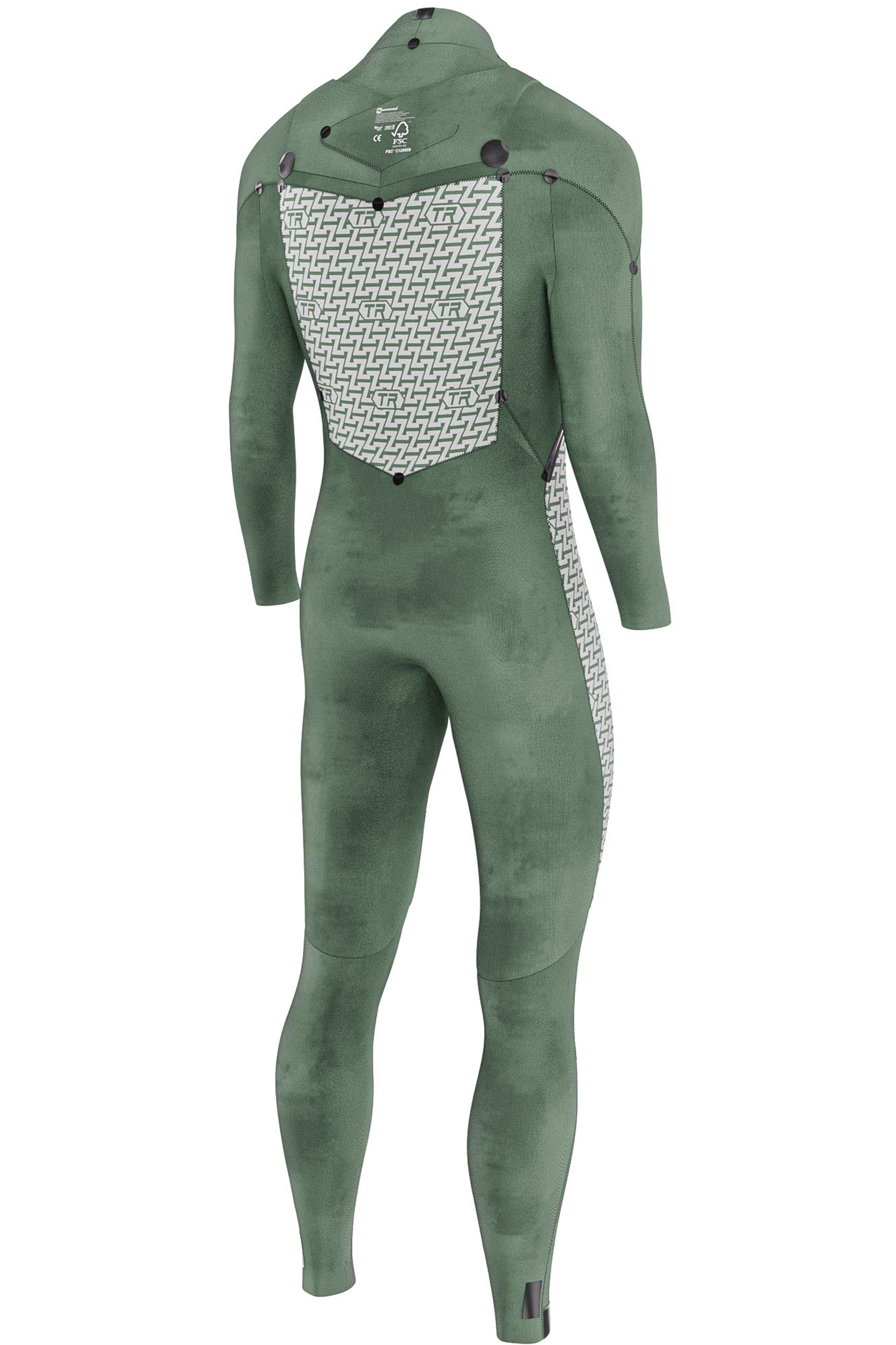 Prolimit-Mercury TR 5/4 Double Frontzip 2025 Combinaison Néoprène