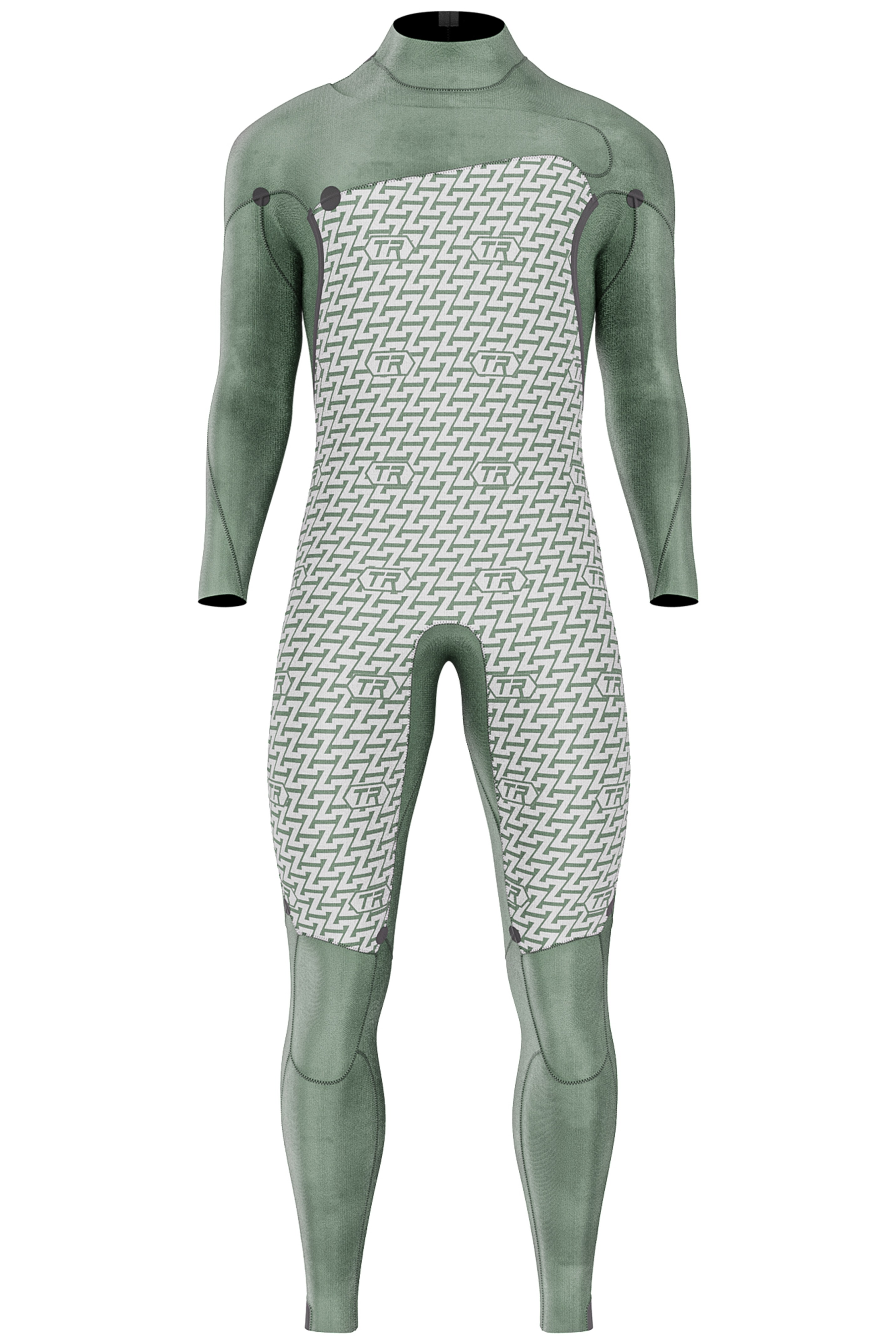 Prolimit-Mercury TR 6/4 Free-X Frontzip 2026 Combinaison Néoprène