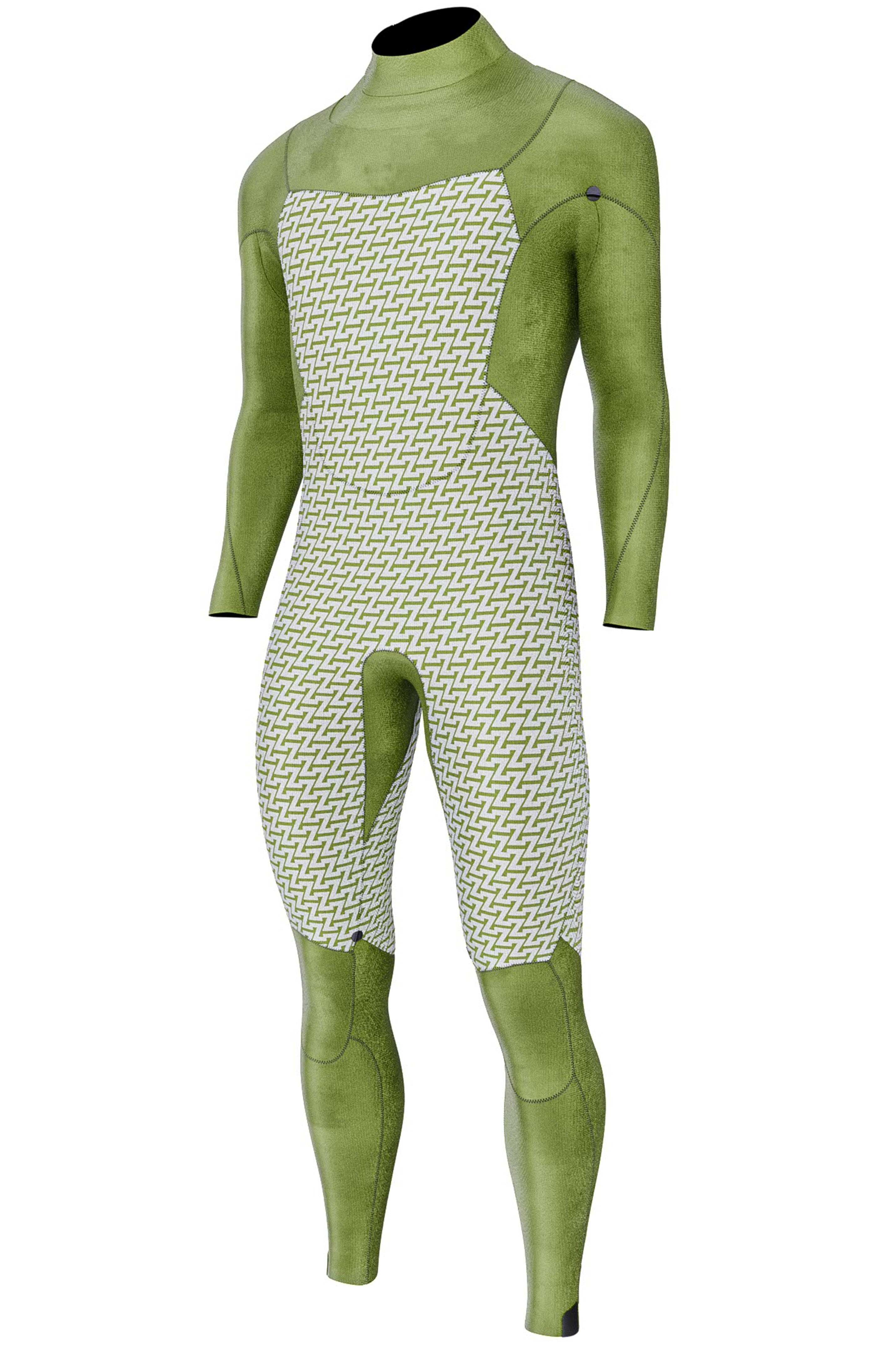 Prolimit-Predator 3/2 Double Frontzip 2025 Combinaison Néoprène