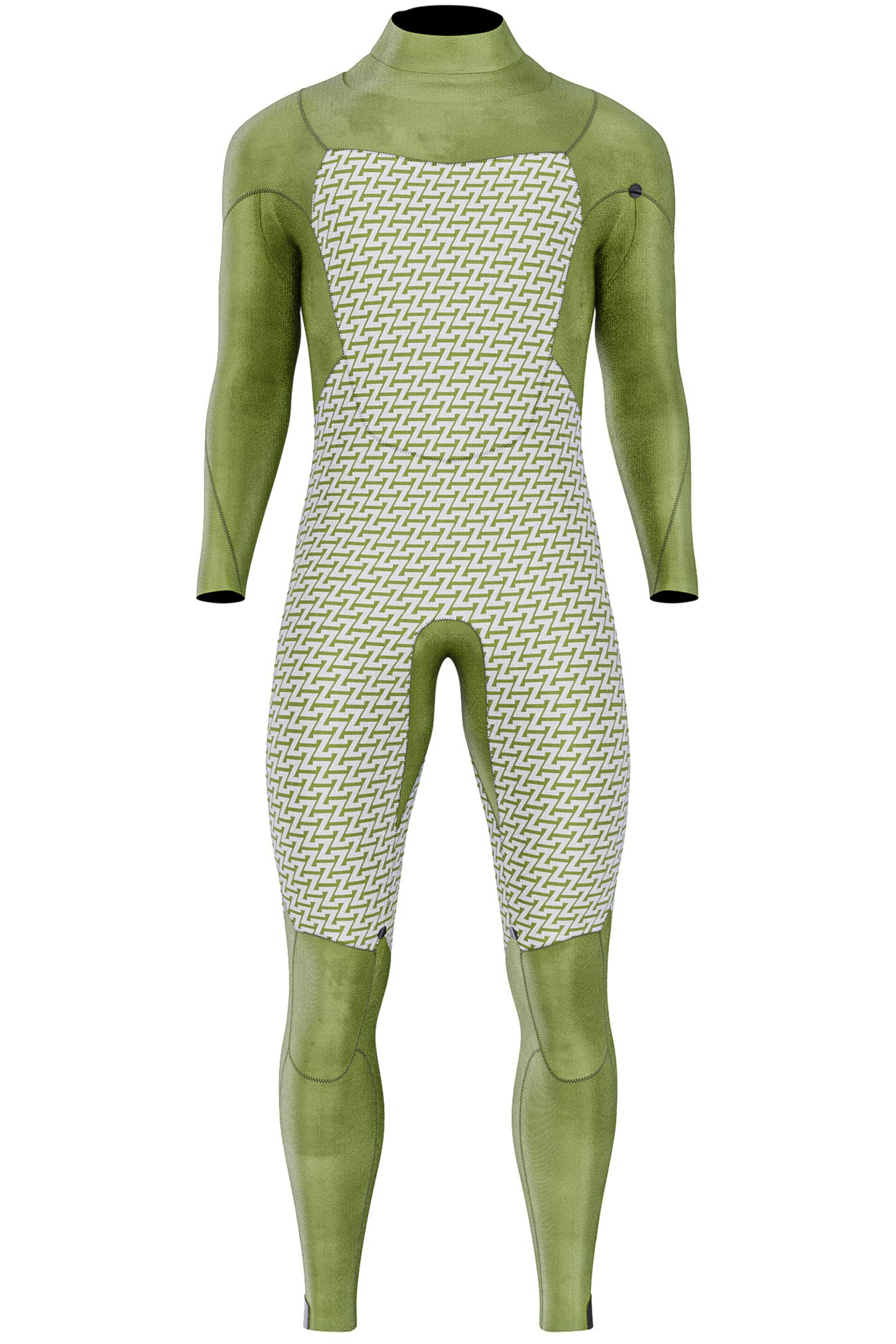 Prolimit-Predator 3/2 Double Frontzip 2025 Combinaison Néoprène