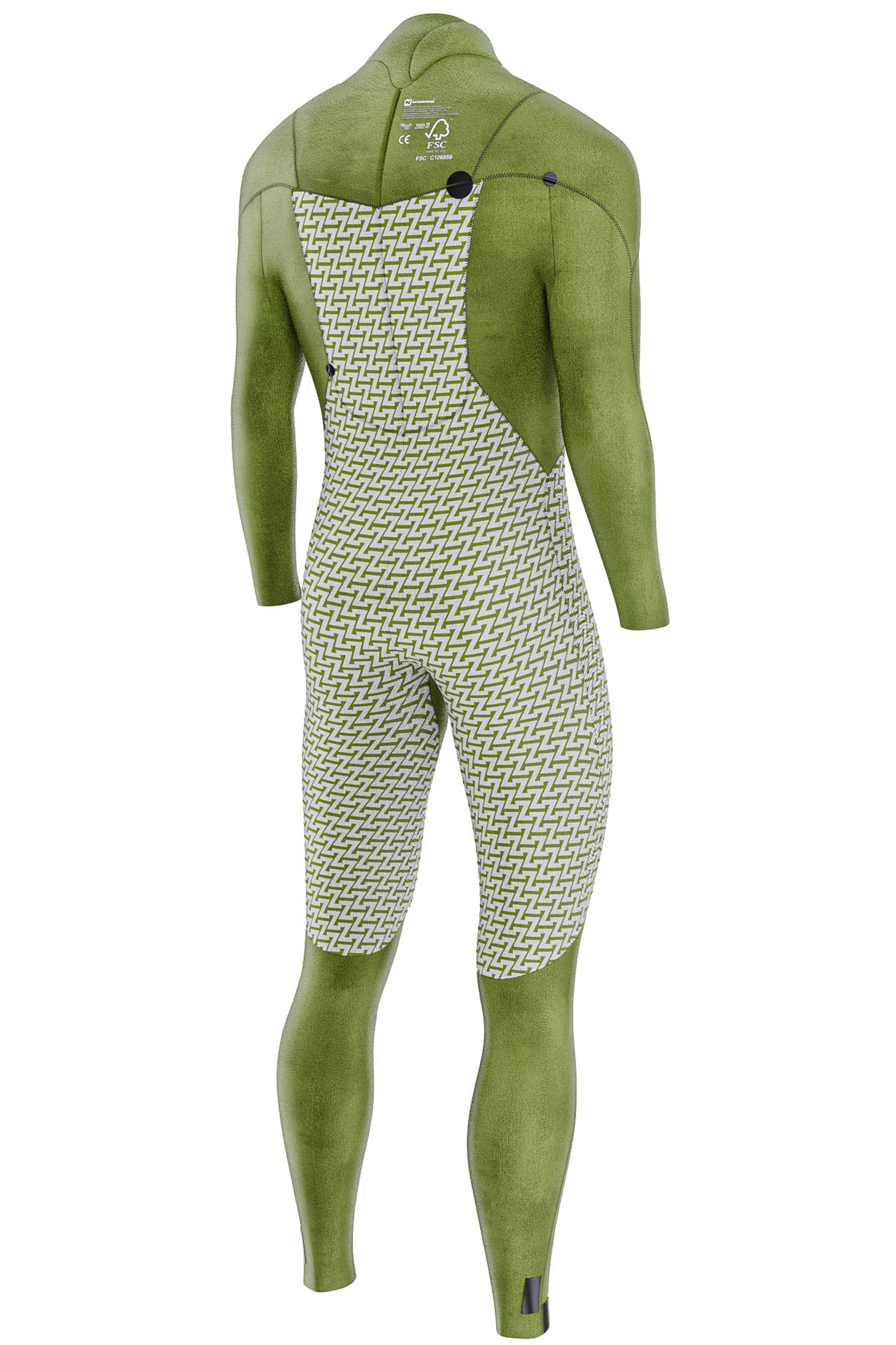 Prolimit-Predator 3/2 Double Frontzip 2025 Combinaison Néoprène