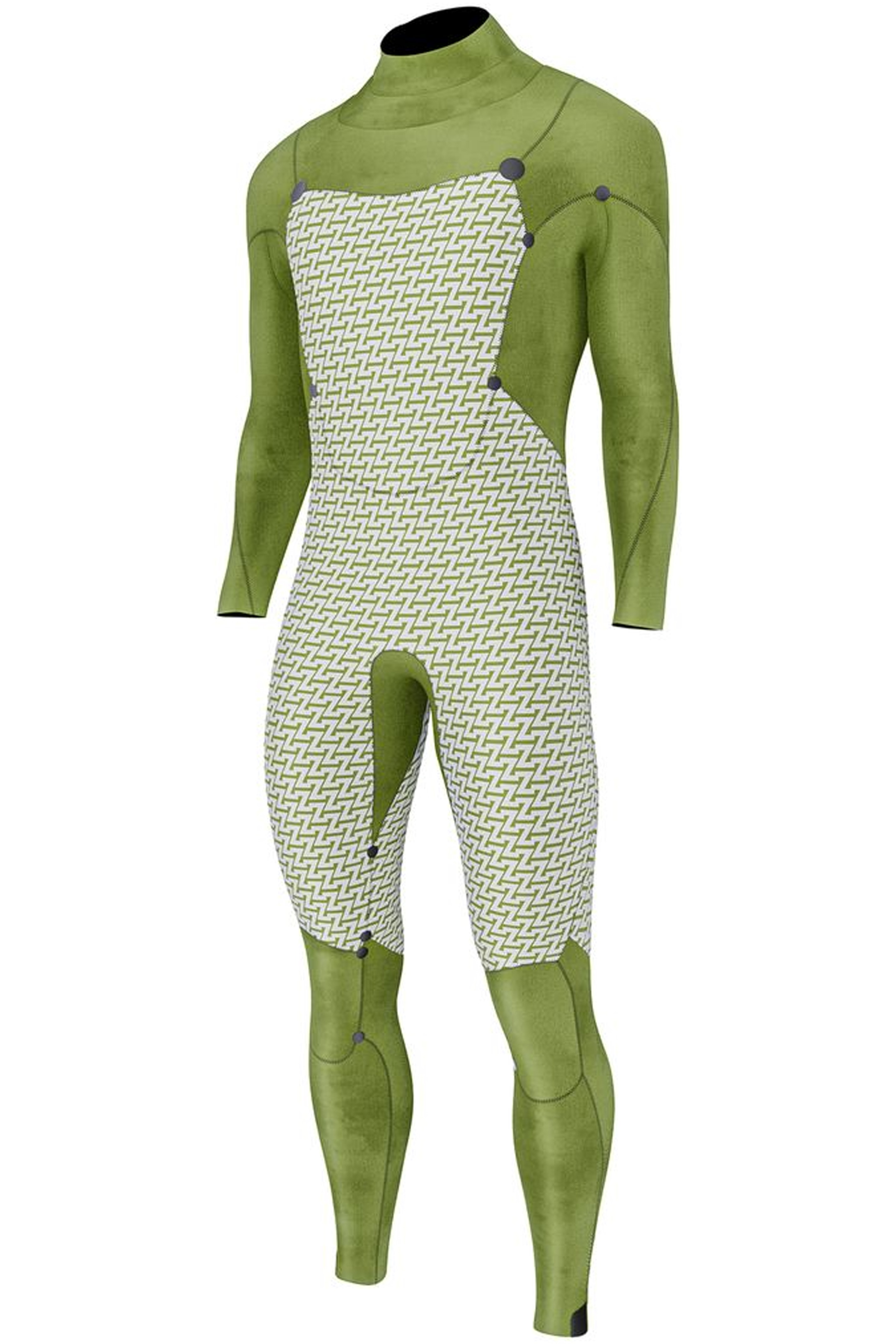 Prolimit-Predator 3/2 Double Frontzip 2026 Combinaison Néoprène