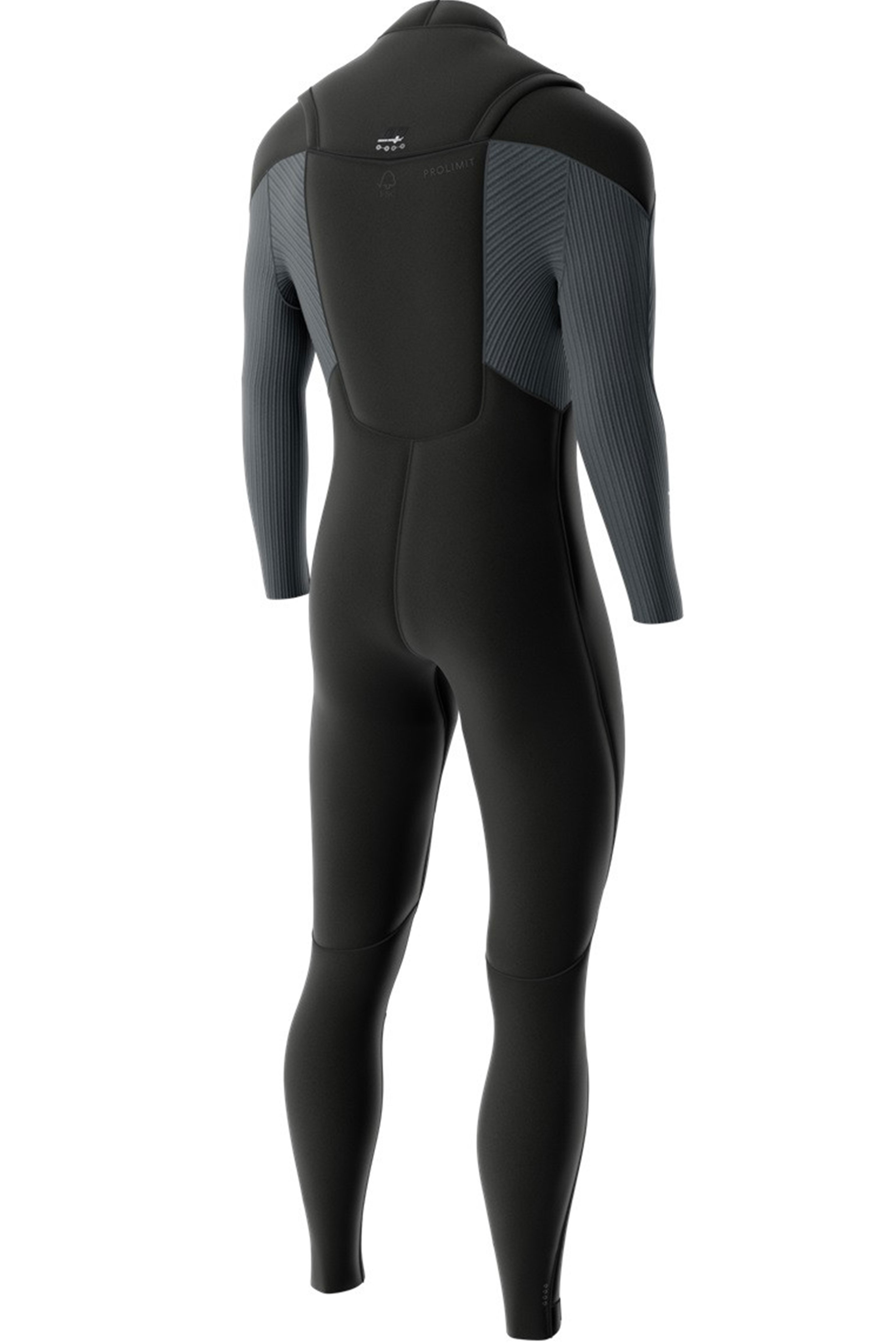 Prolimit-Predator 3/2 Double Frontzip 2027 Combinaison Néoprène Homme