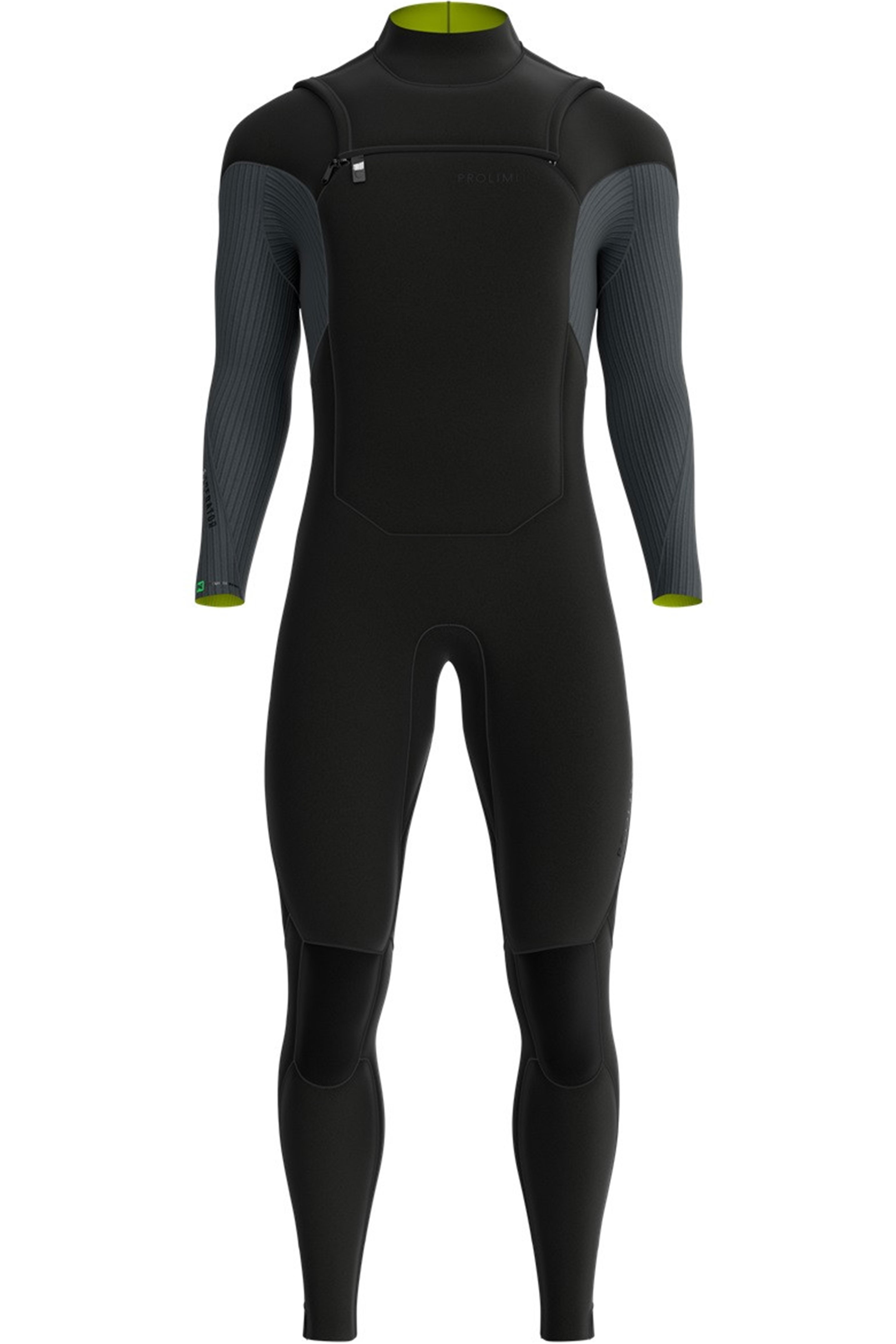 Prolimit-Predator 4/3 Double Frontzip 2027 Combinaison Néoprène Homme