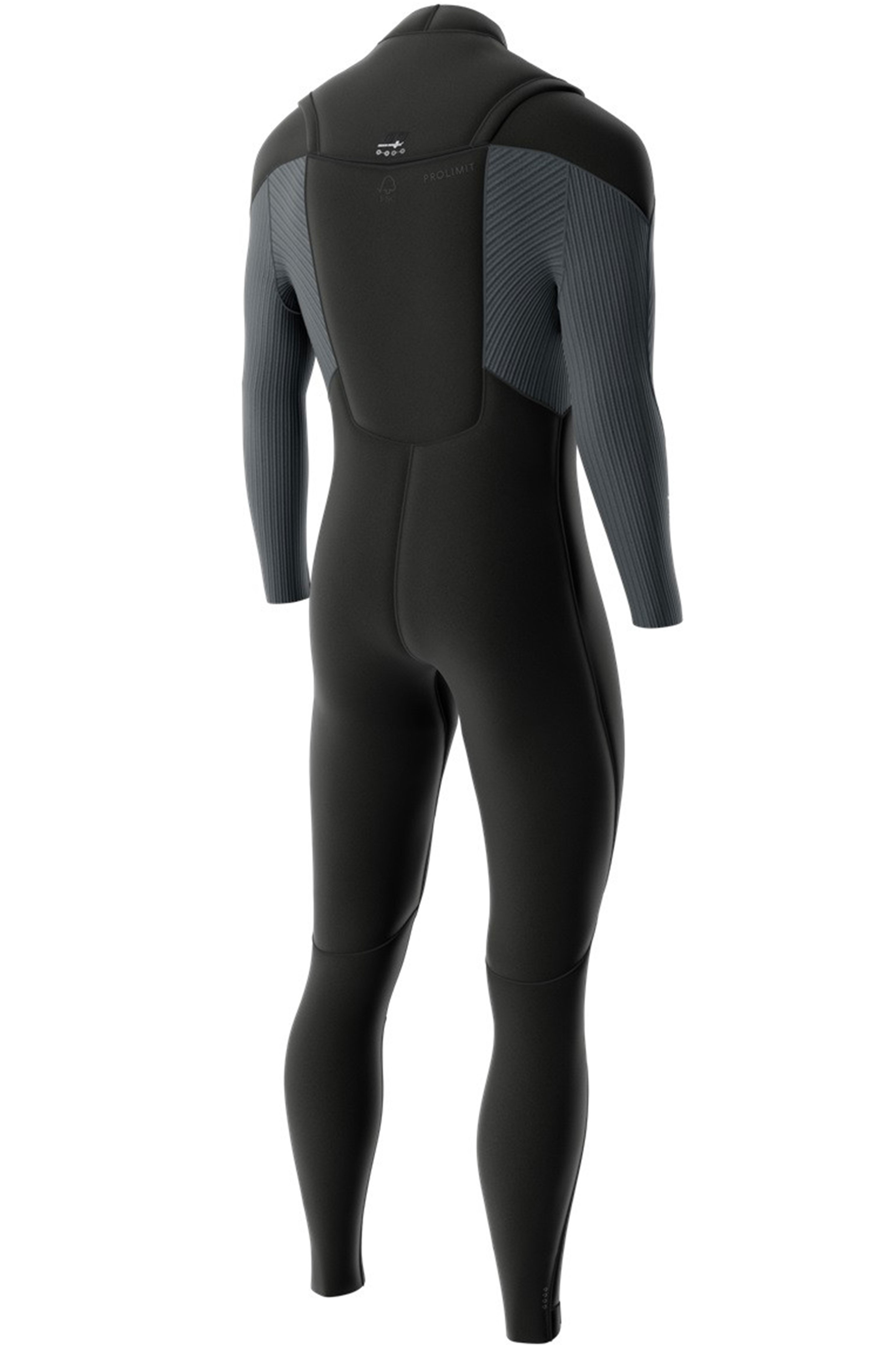 Prolimit-Predator 4/3 Double Frontzip 2027 Combinaison Néoprène Homme