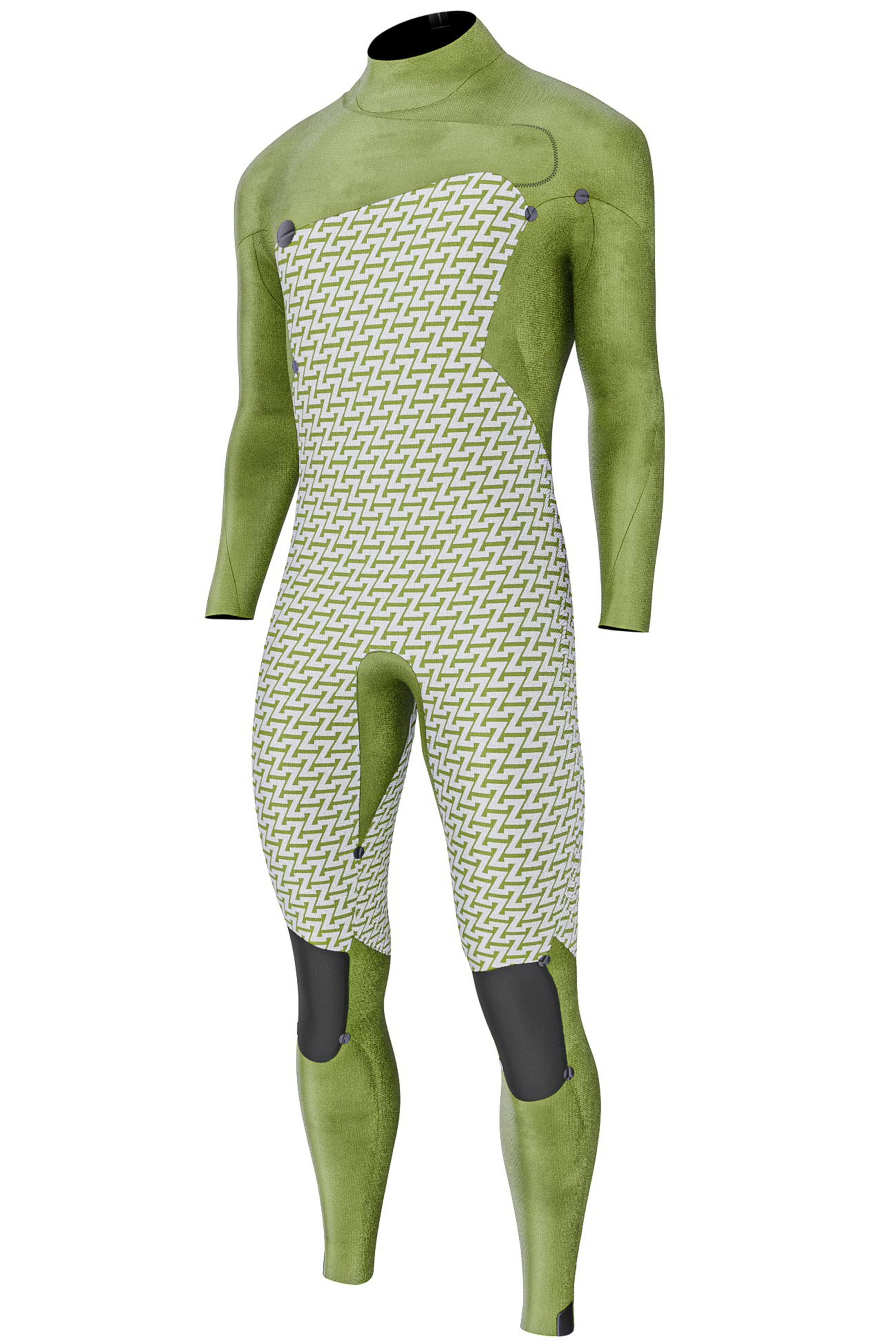 Prolimit-Predator 4/3 Free-X frontzip 2025 Combinaison Néoprène