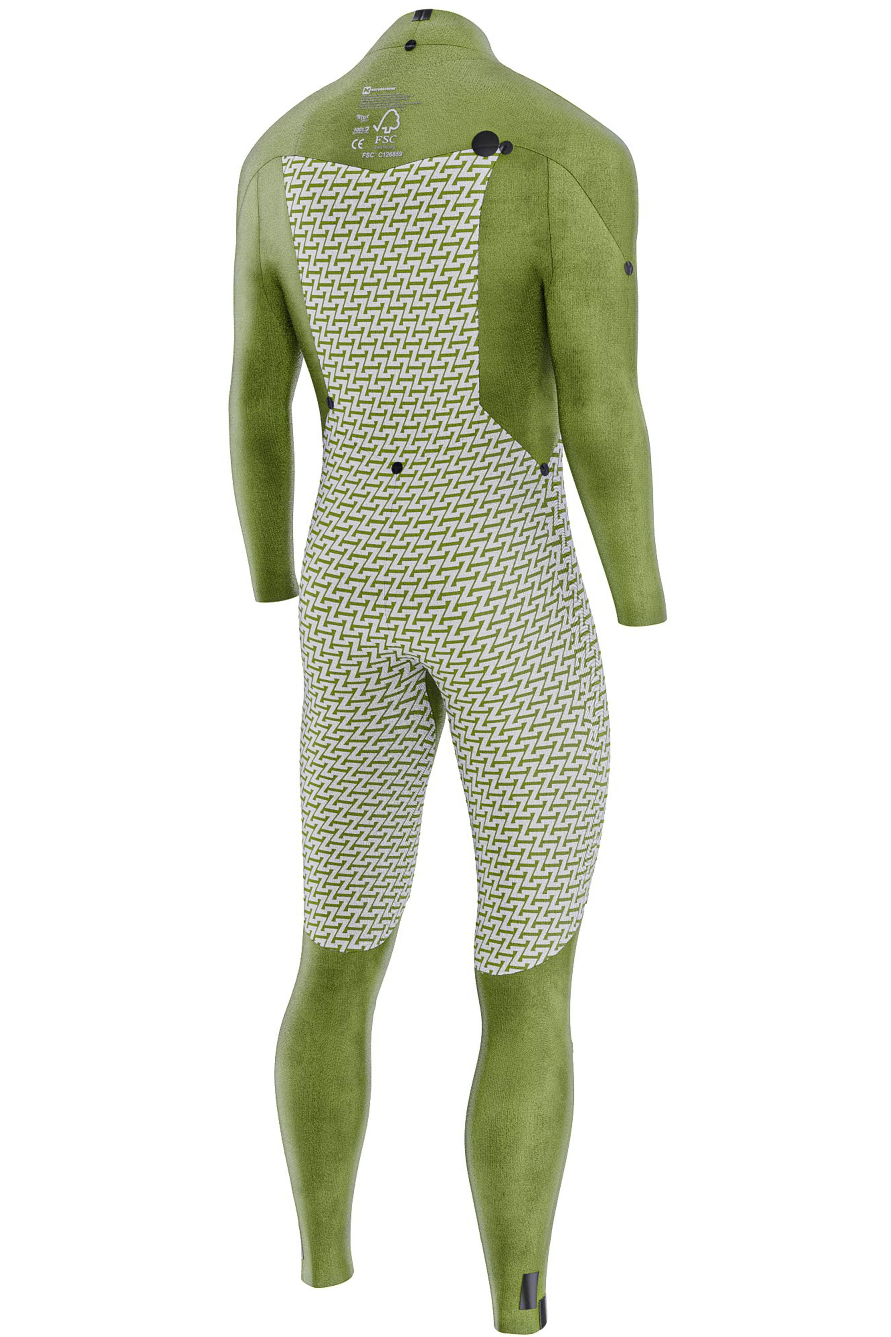 Prolimit-Predator 4/3 Free-X frontzip 2025 Combinaison Néoprène