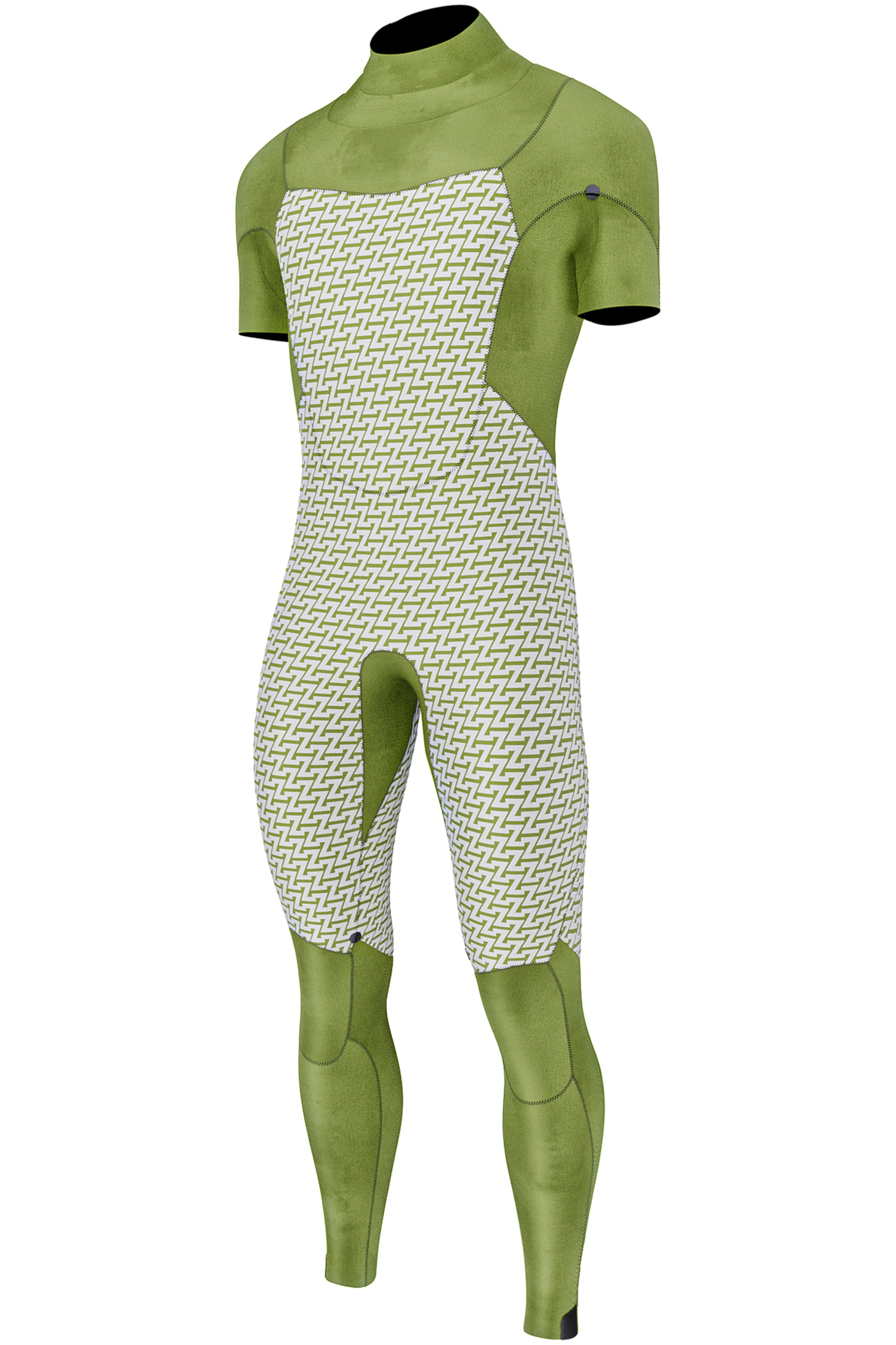 Prolimit-Predator 4/3 Shortarm Double Frontzip 2026 Combinaison Néoprène