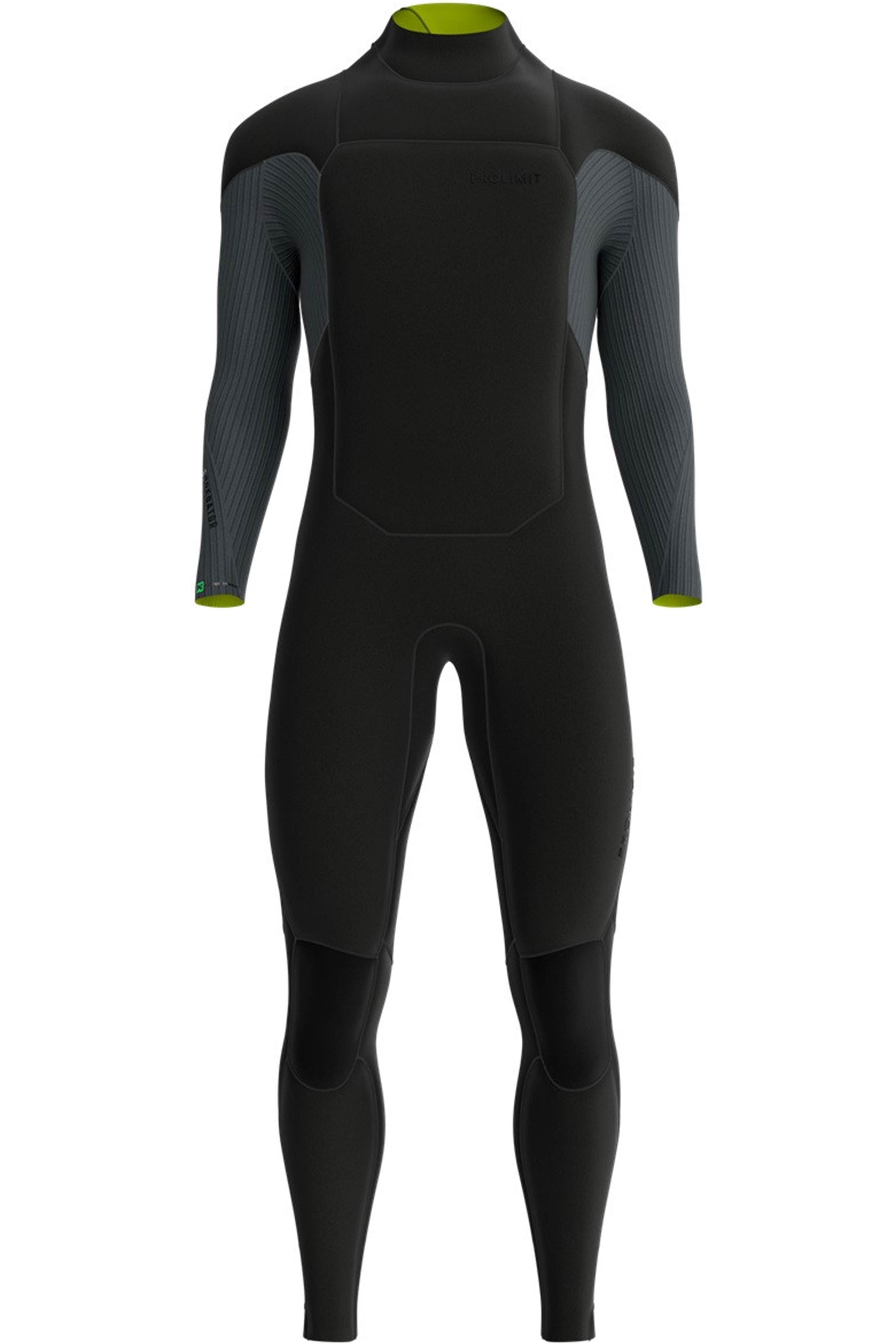 Prolimit-Predator 5/4 Backzip 2027 Combinaison Néoprène Homme