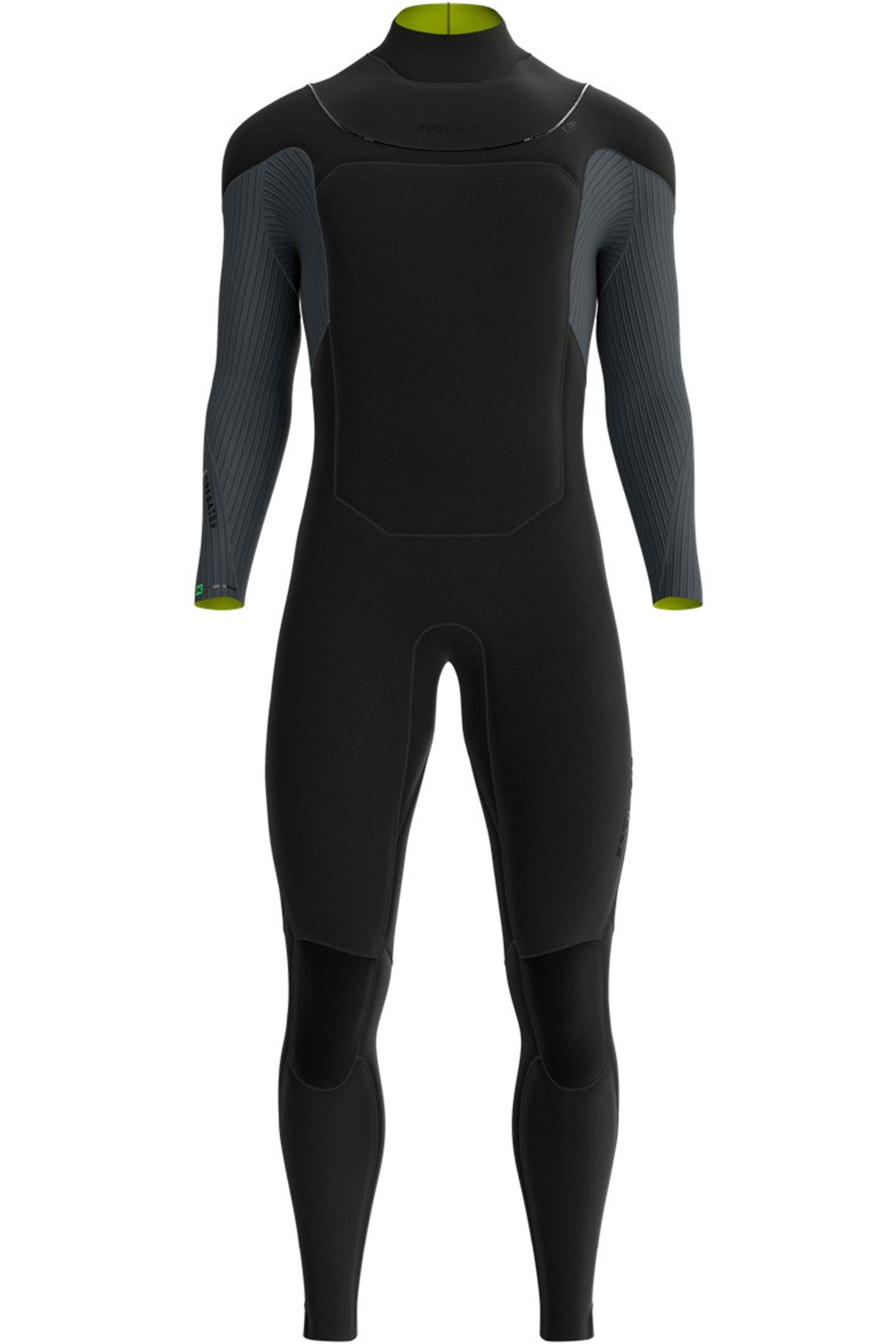 Prolimit-Predator 5/4 C-Zip Frontzip 2027 Combinaison Néoprène Homme