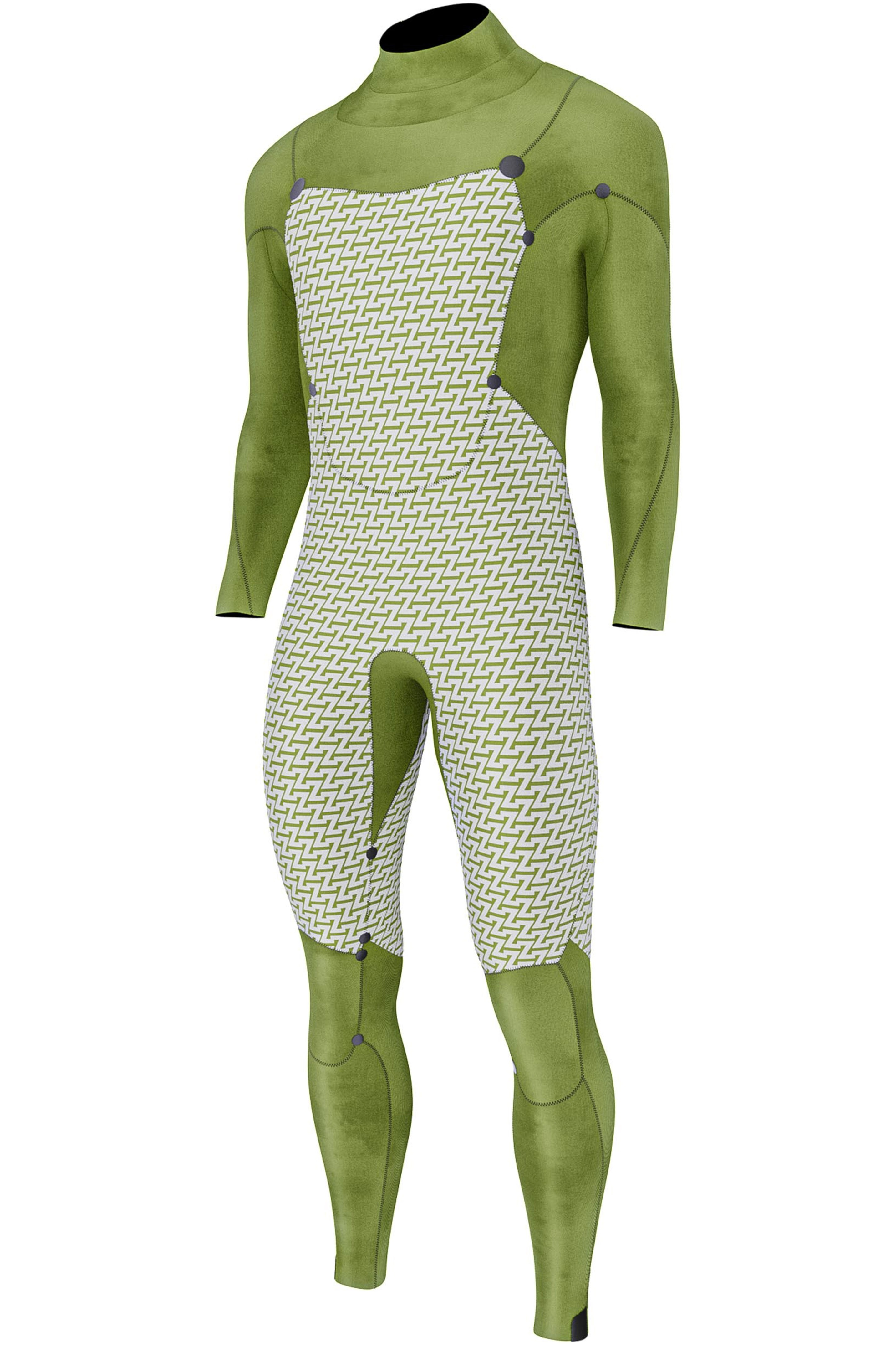 Prolimit-Predator 5/4 Double Frontzip 2025 Combinaison