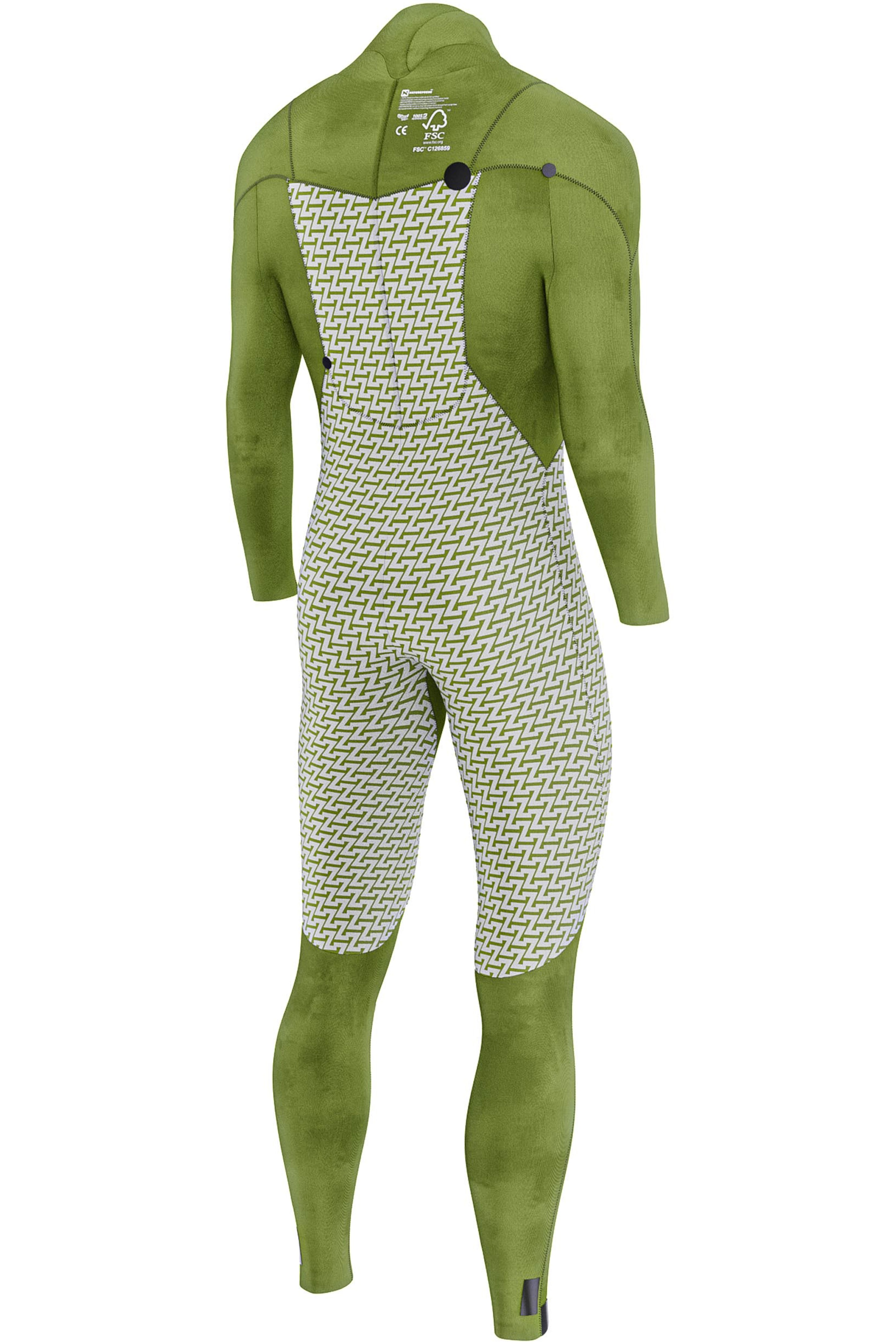 Prolimit-Predator 5/4 Double Frontzip 2025 Combinaison