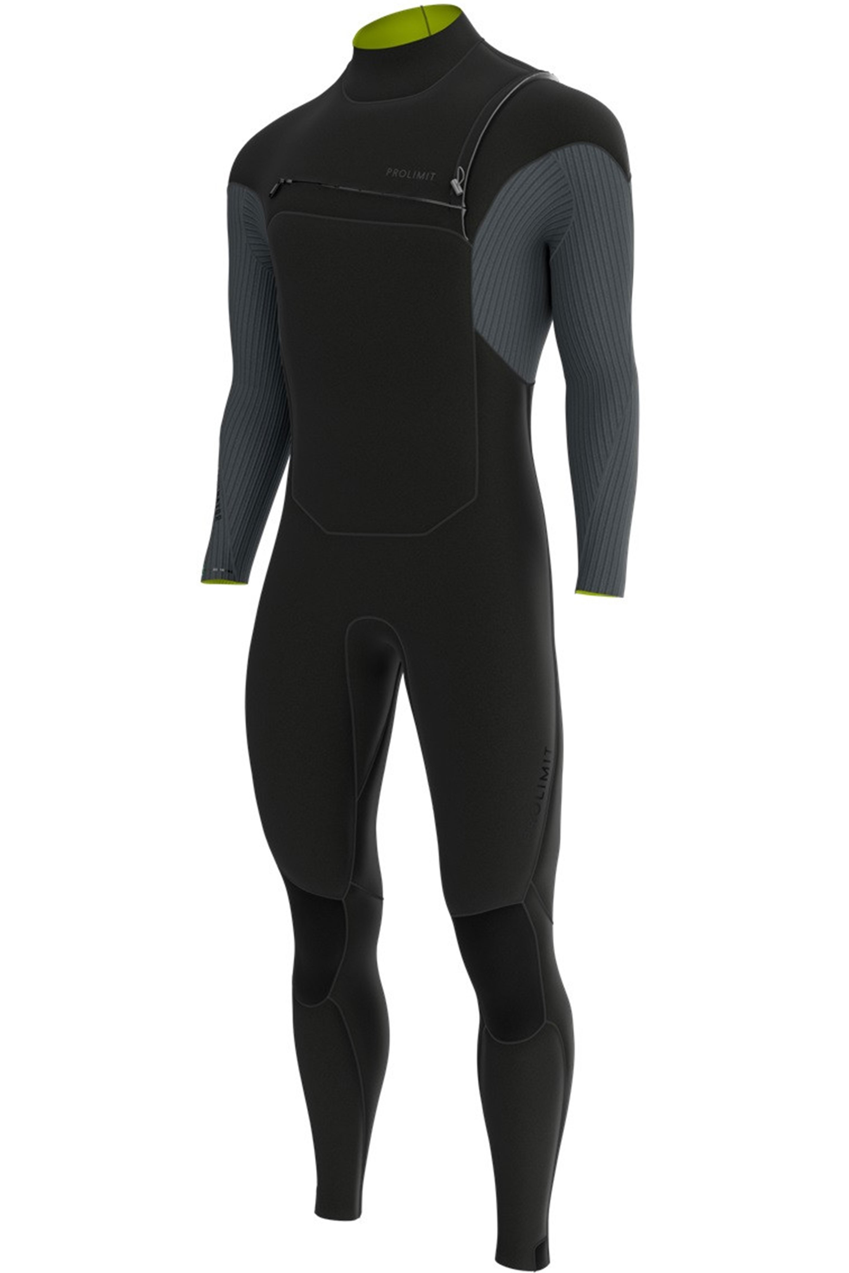 Prolimit-Predator 5/4 Free-X Frontzip 2027 Combinaison Néoprène Homme