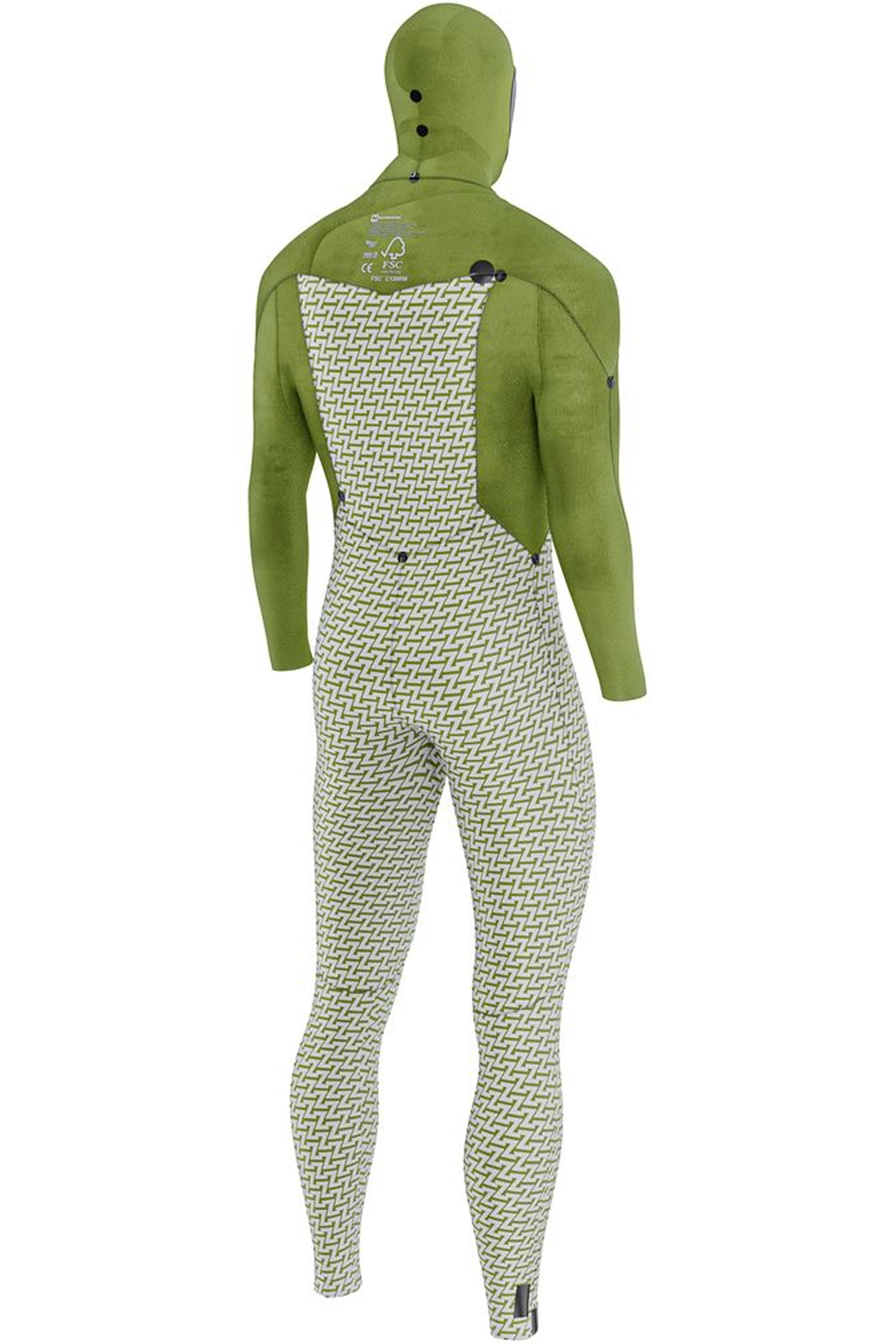 Prolimit-Predator 6/4 Free-X Cagoule 2026 Combinaison Néoprène