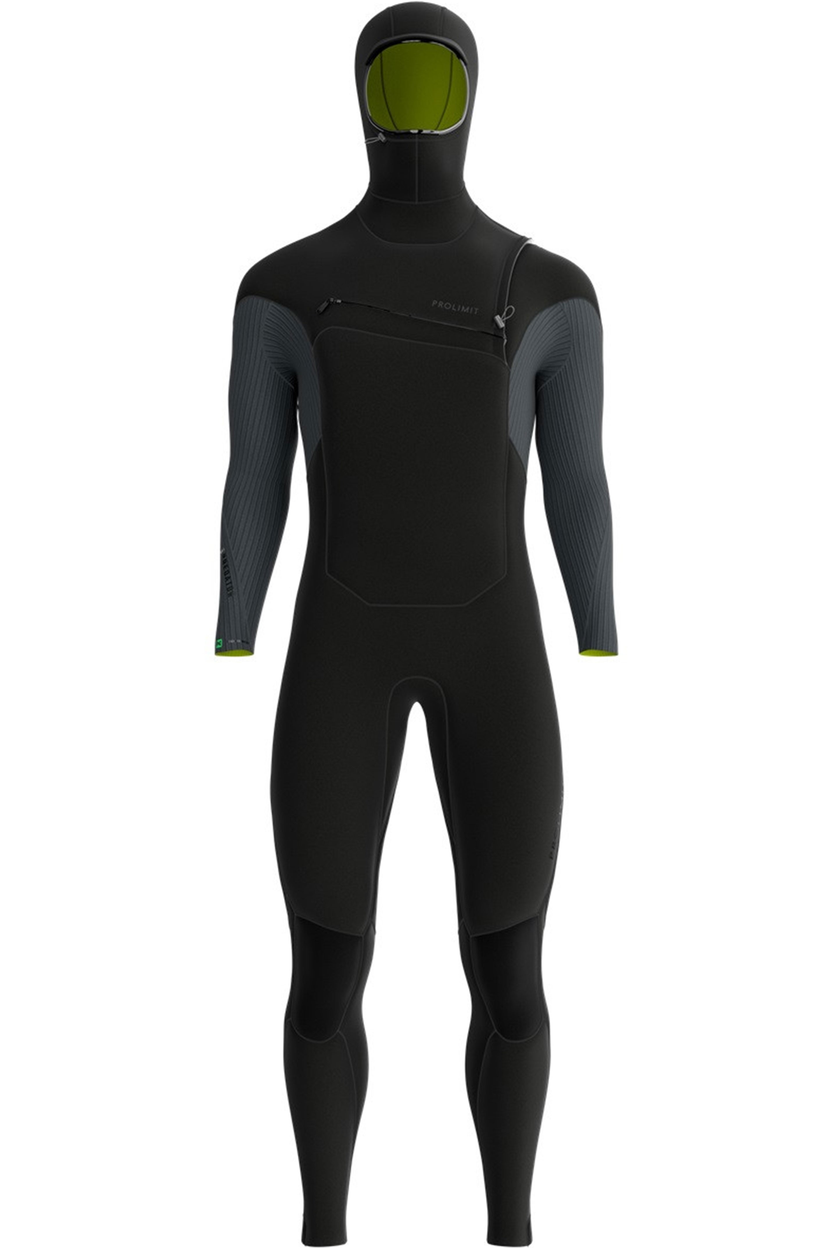 Prolimit-Predator 6/4 Free-X à Cagoule 2027 Combinaison Néoprène Homme