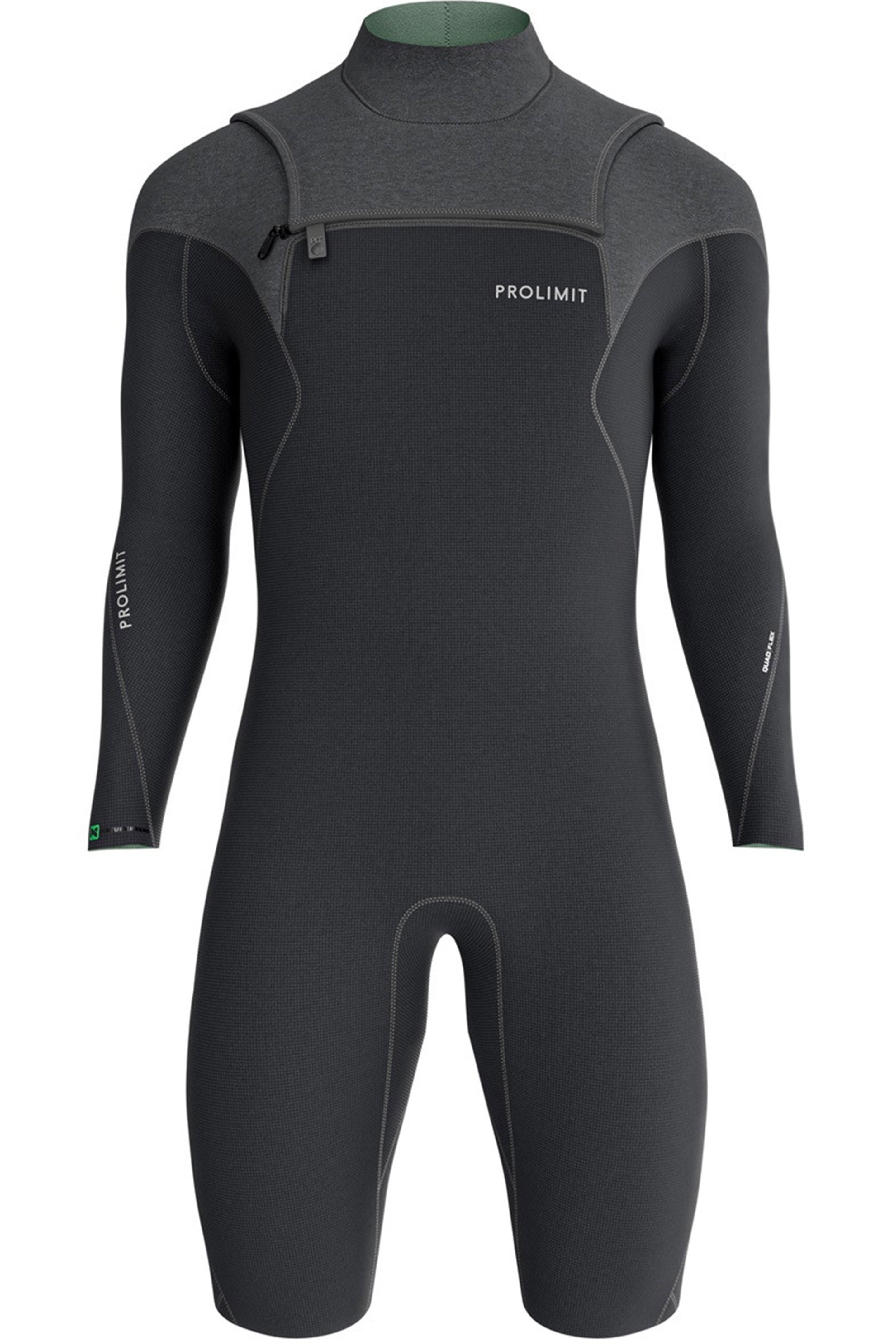 Prolimit-Sunset 3/2 Longarm Shorty Double Frontzip 2026 Combinaison Néoprène Homme