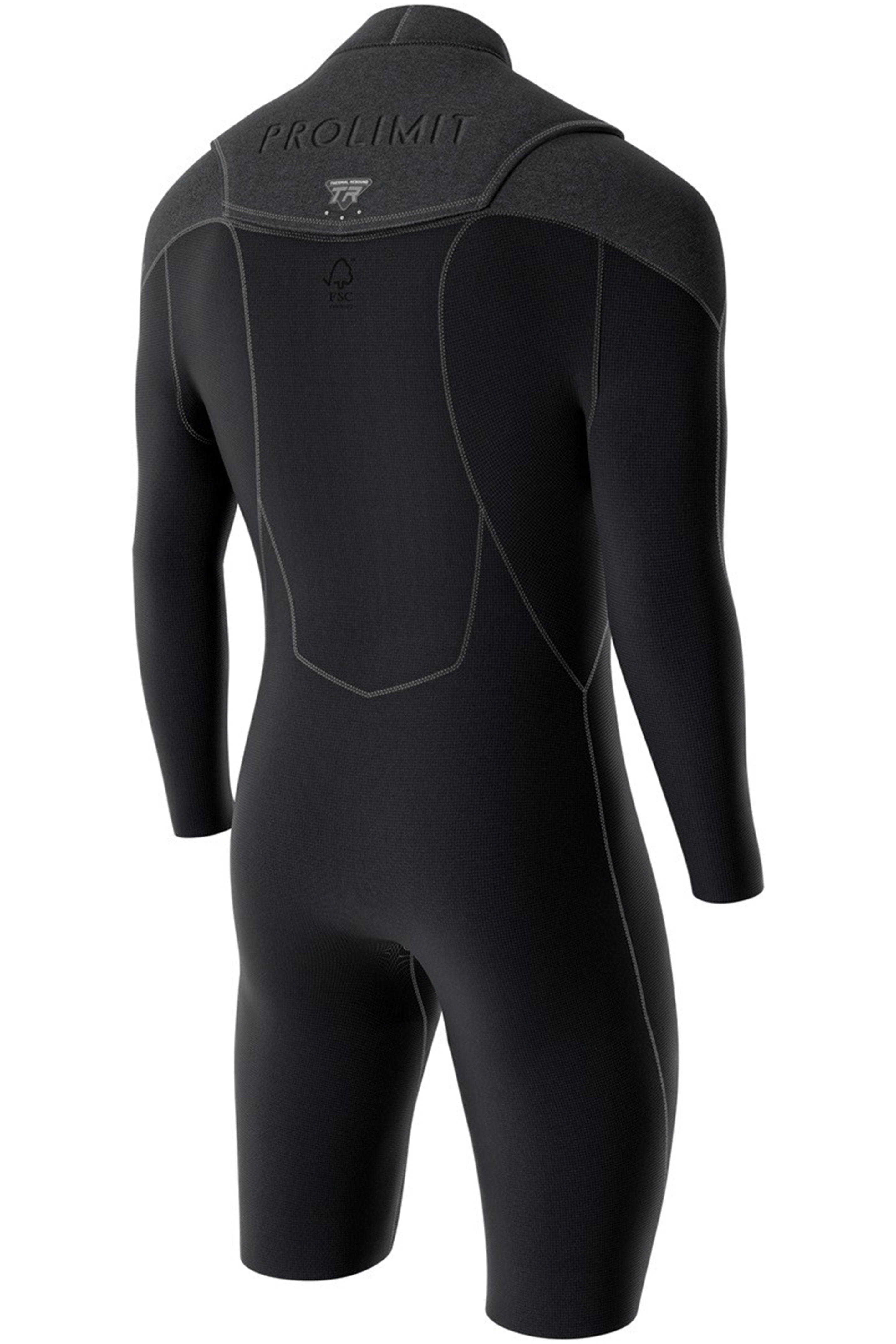 Prolimit-Sunset 3/2 Longarm Shorty Double Frontzip 2026 Combinaison Néoprène Homme
