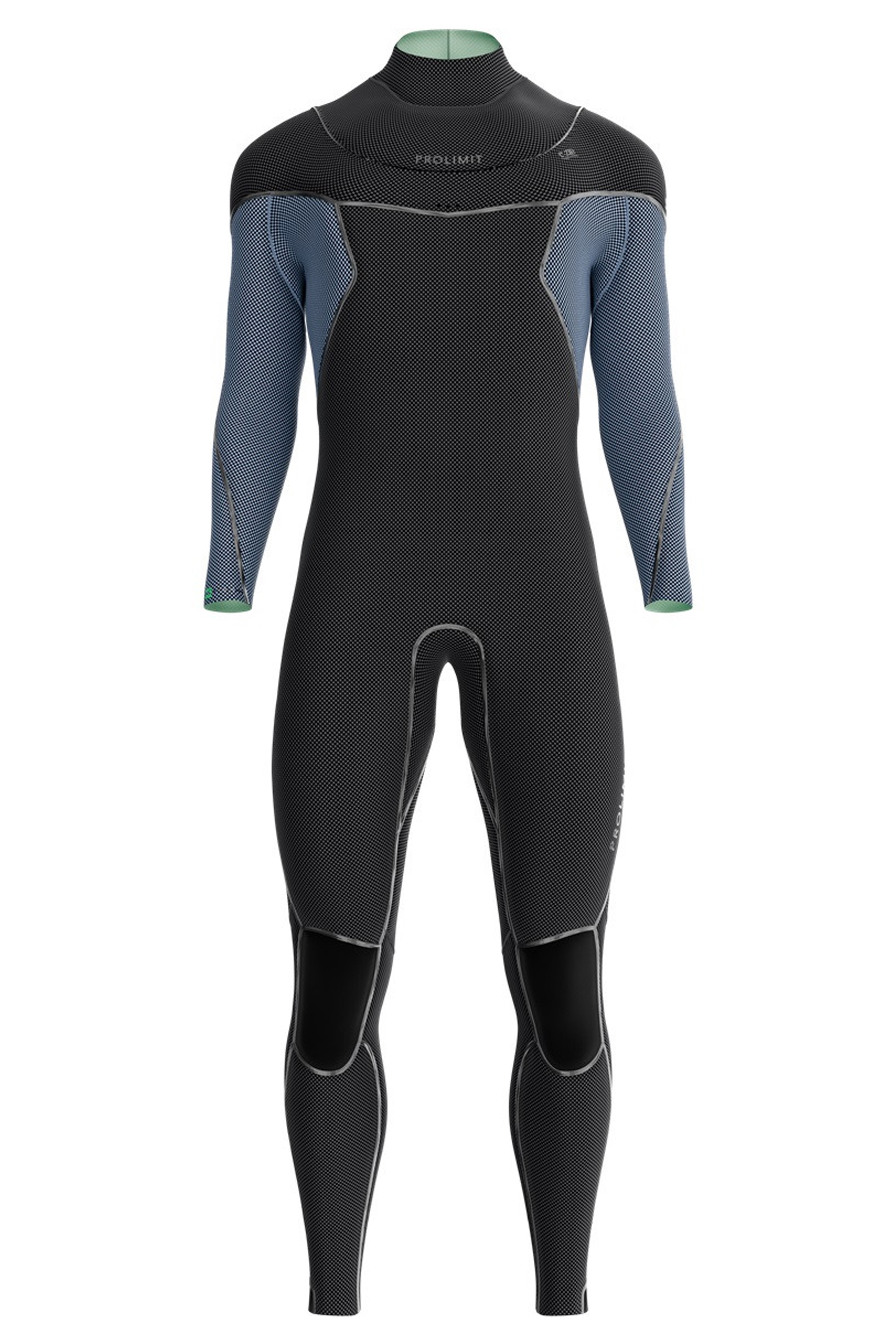 Prolimit-Vapor 5/4 C-zip Frontzip 2027 Combinaison Néoprène Homme