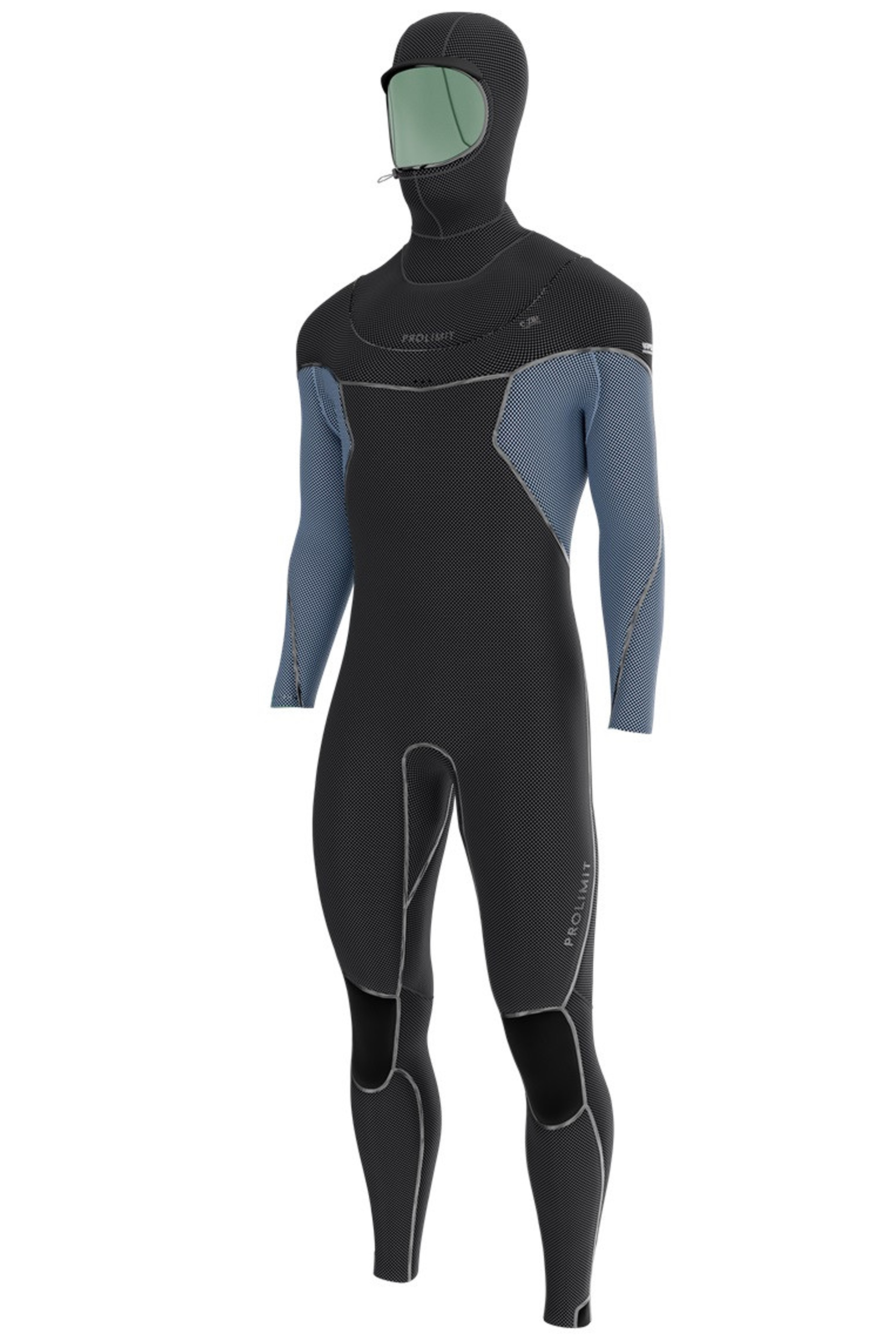 Prolimit-Vapor TR 6/4 C-zip Hooded 2027 Wetsuit