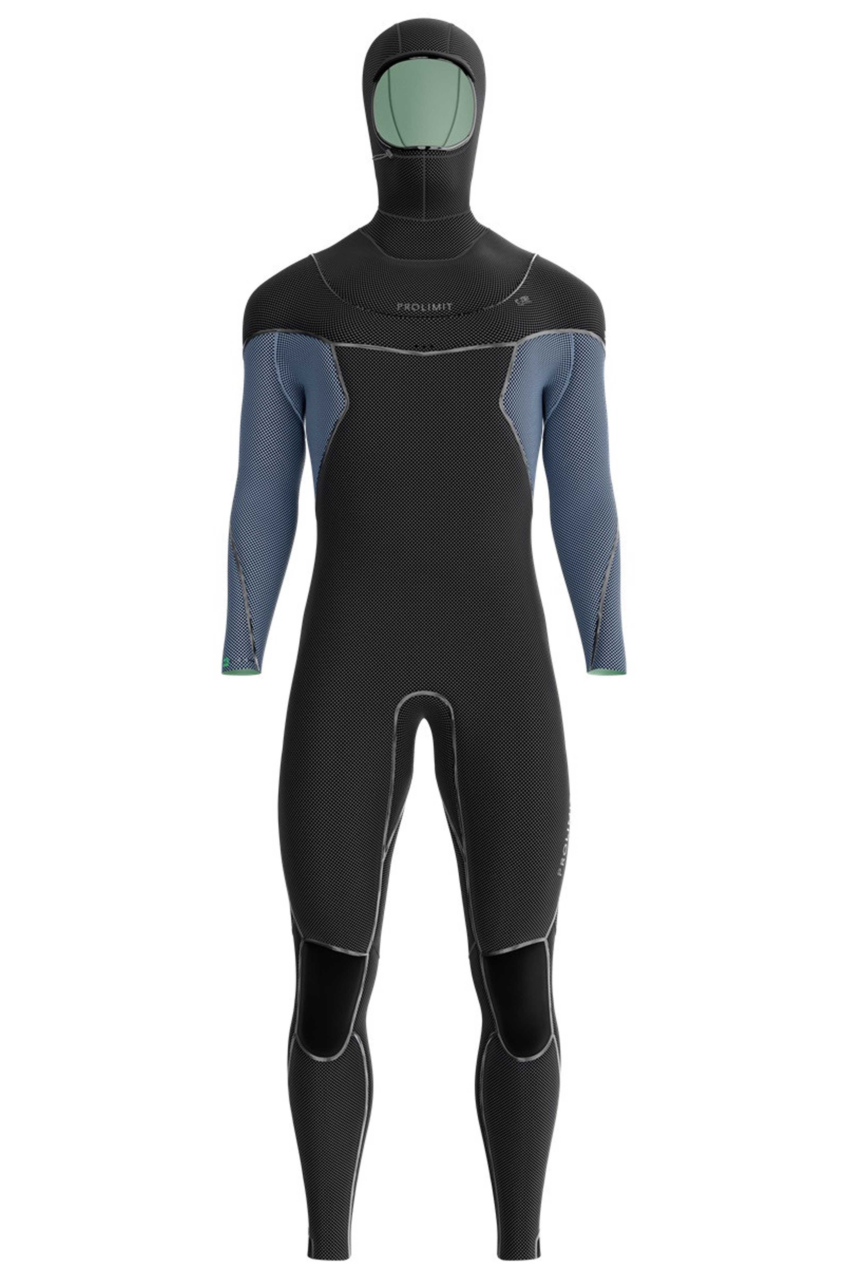 Prolimit-Vapor TR 6/4 C-zip Hooded 2027 Wetsuit