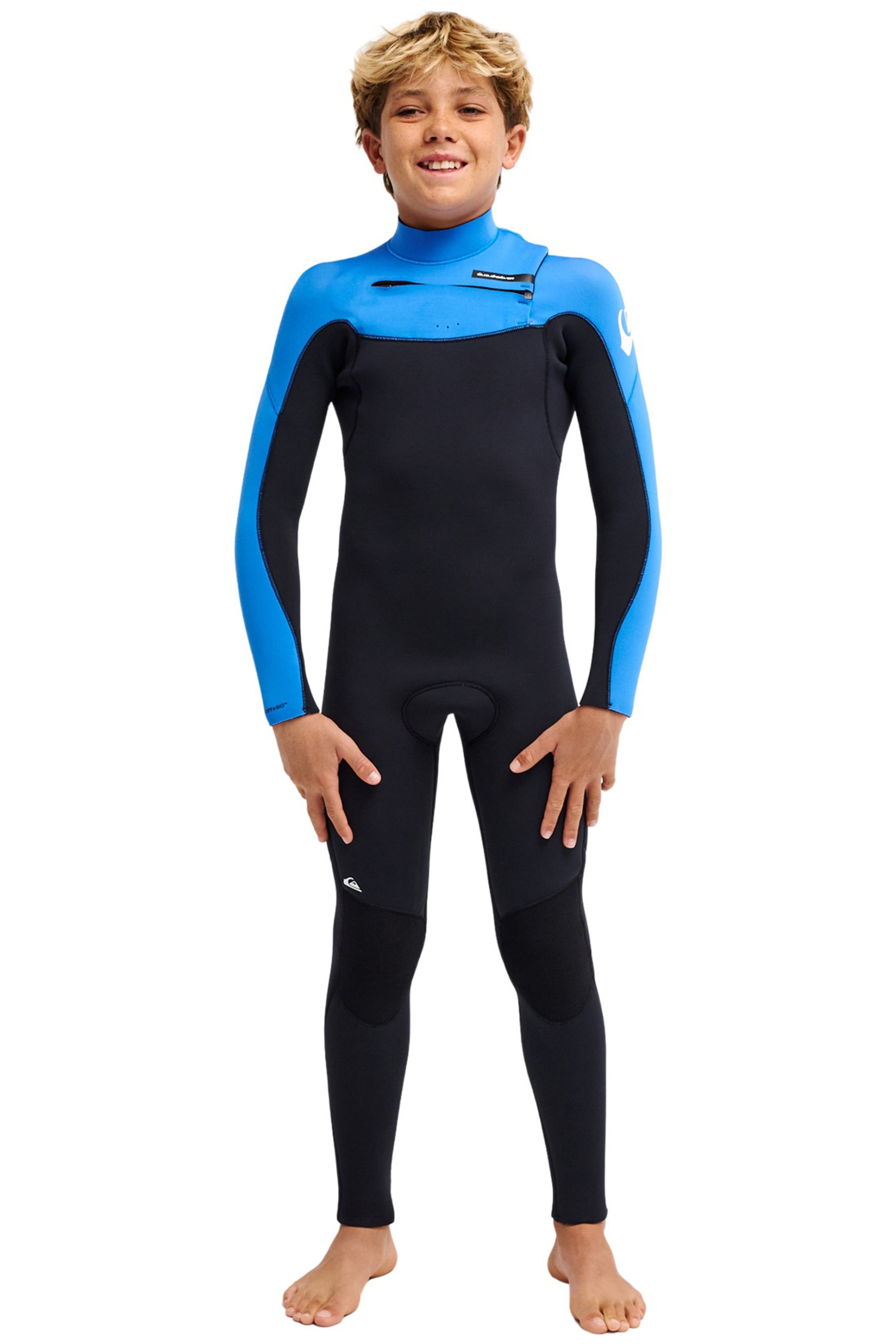 Quiksilver-Boys Everyday Sessions 4/3 Frontzip 2026 Combinaison Néoprène Enfant