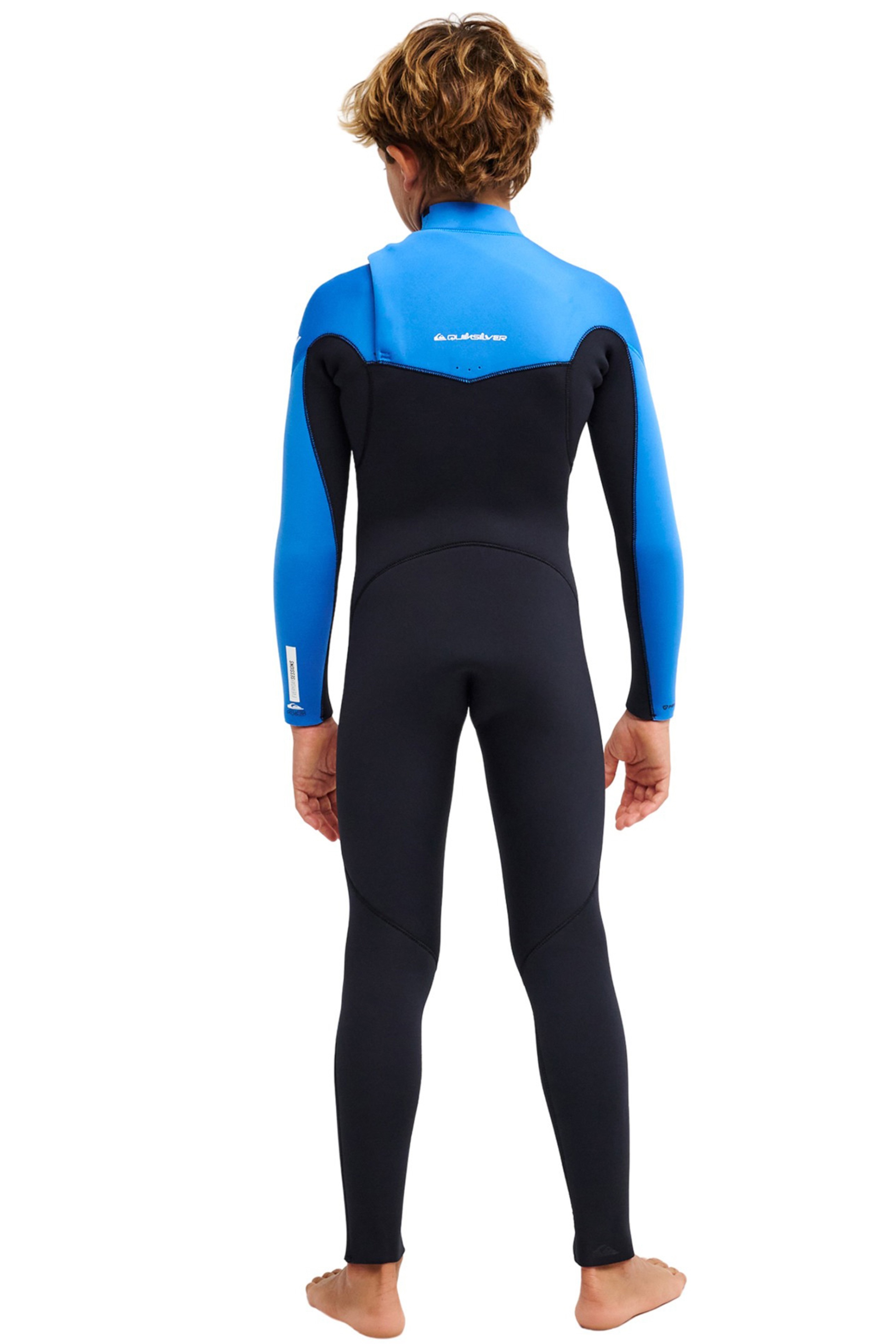 Quiksilver-Boys Everyday Sessions 4/3 Frontzip 2026 Combinaison Néoprène Enfant