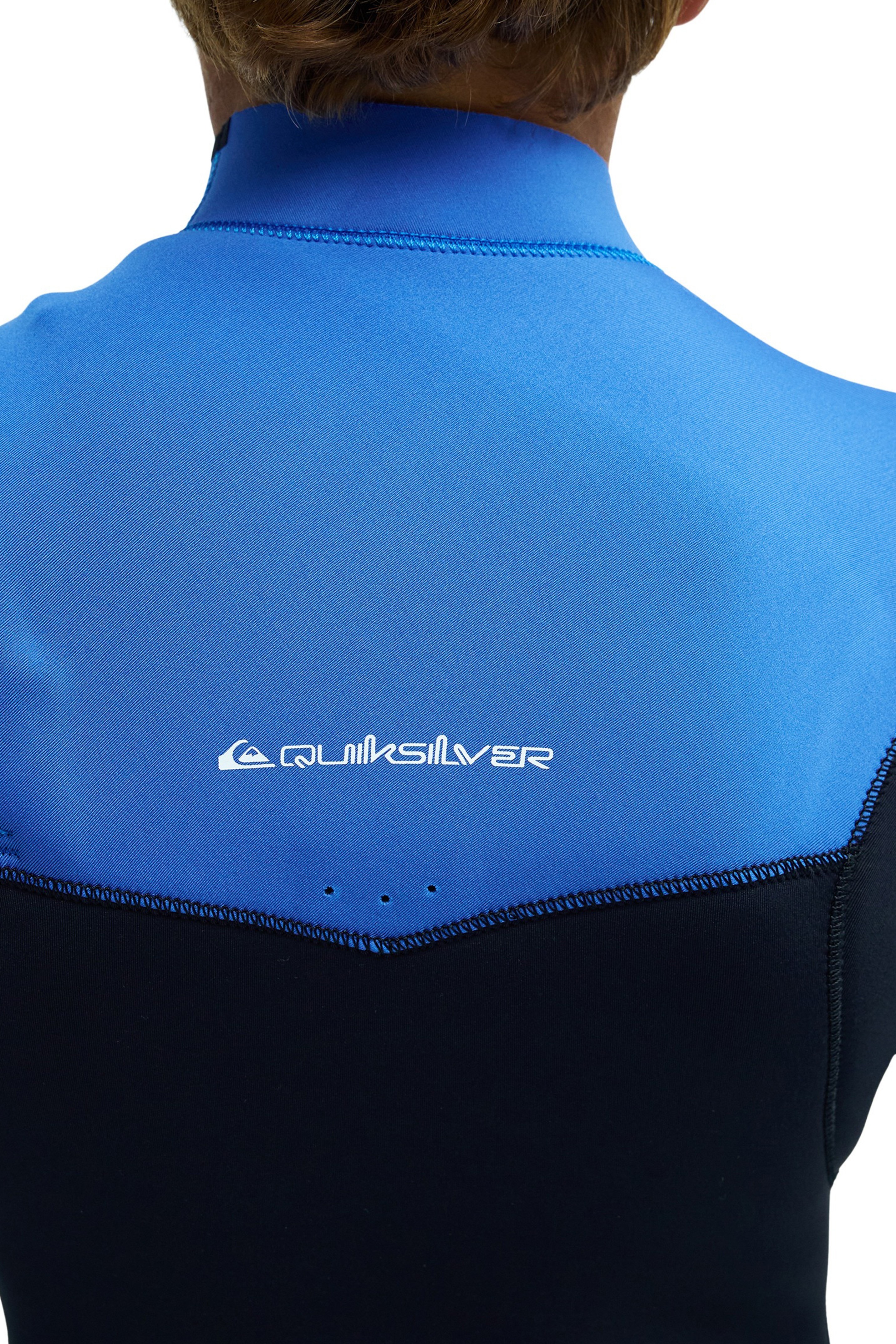 Quiksilver-Boys Everyday Sessions 4/3 Frontzip 2026 Combinaison Néoprène Enfant