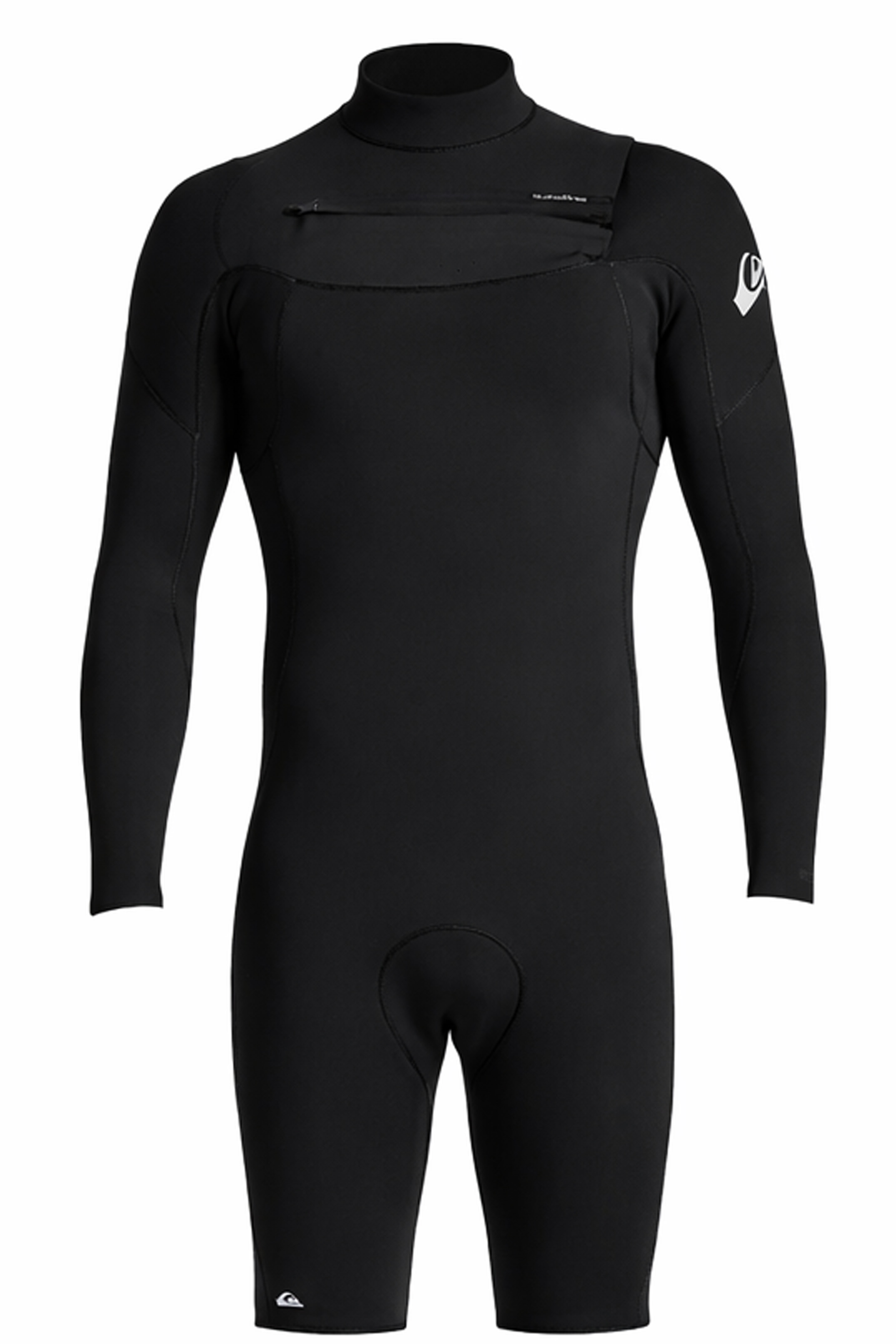 Quiksilver-Everyday Session 2/2 Longarm Shorty Frontzip