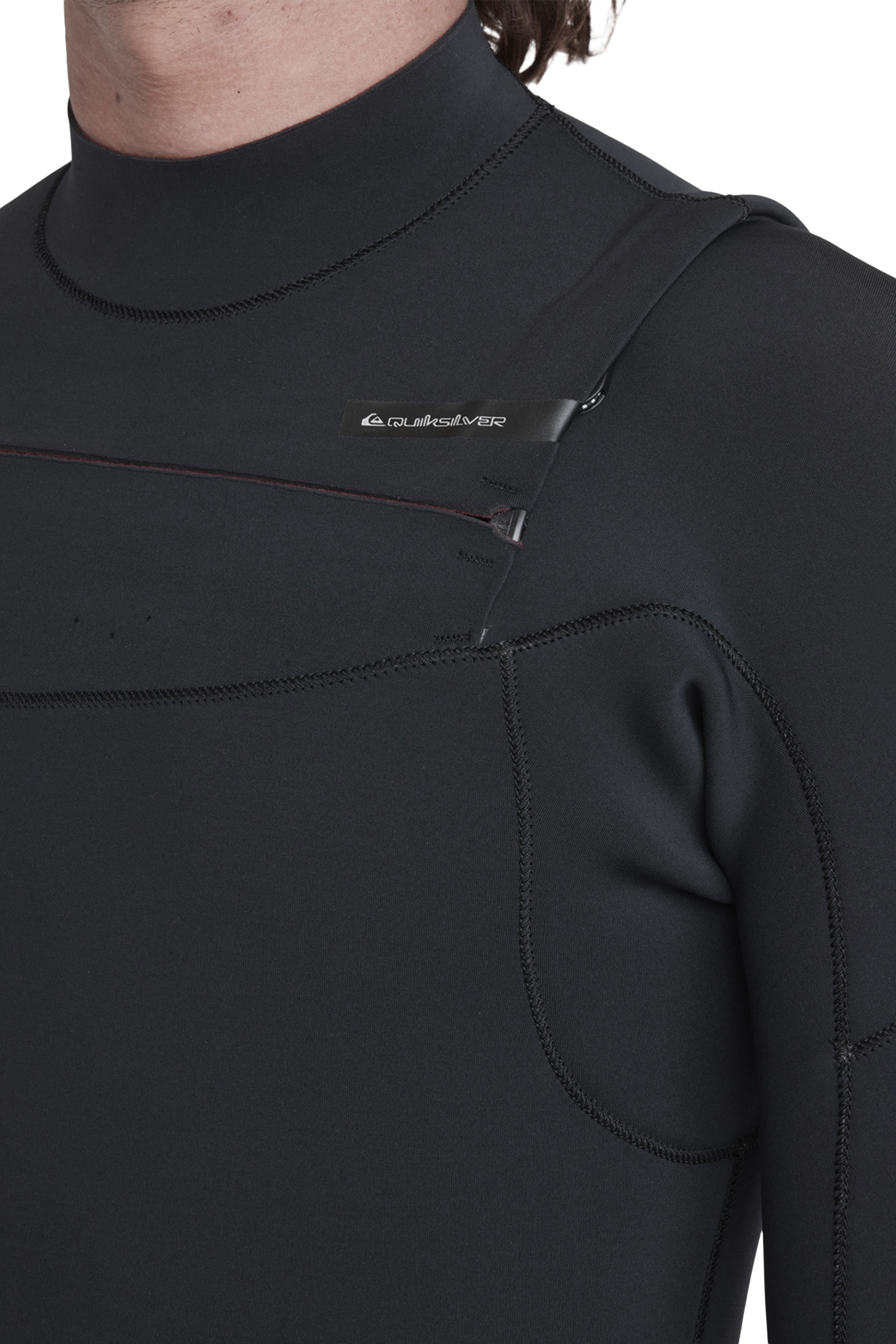 Quiksilver-Everyday Sessions 4/3 Frontzip Combinaison Néoprène Homme