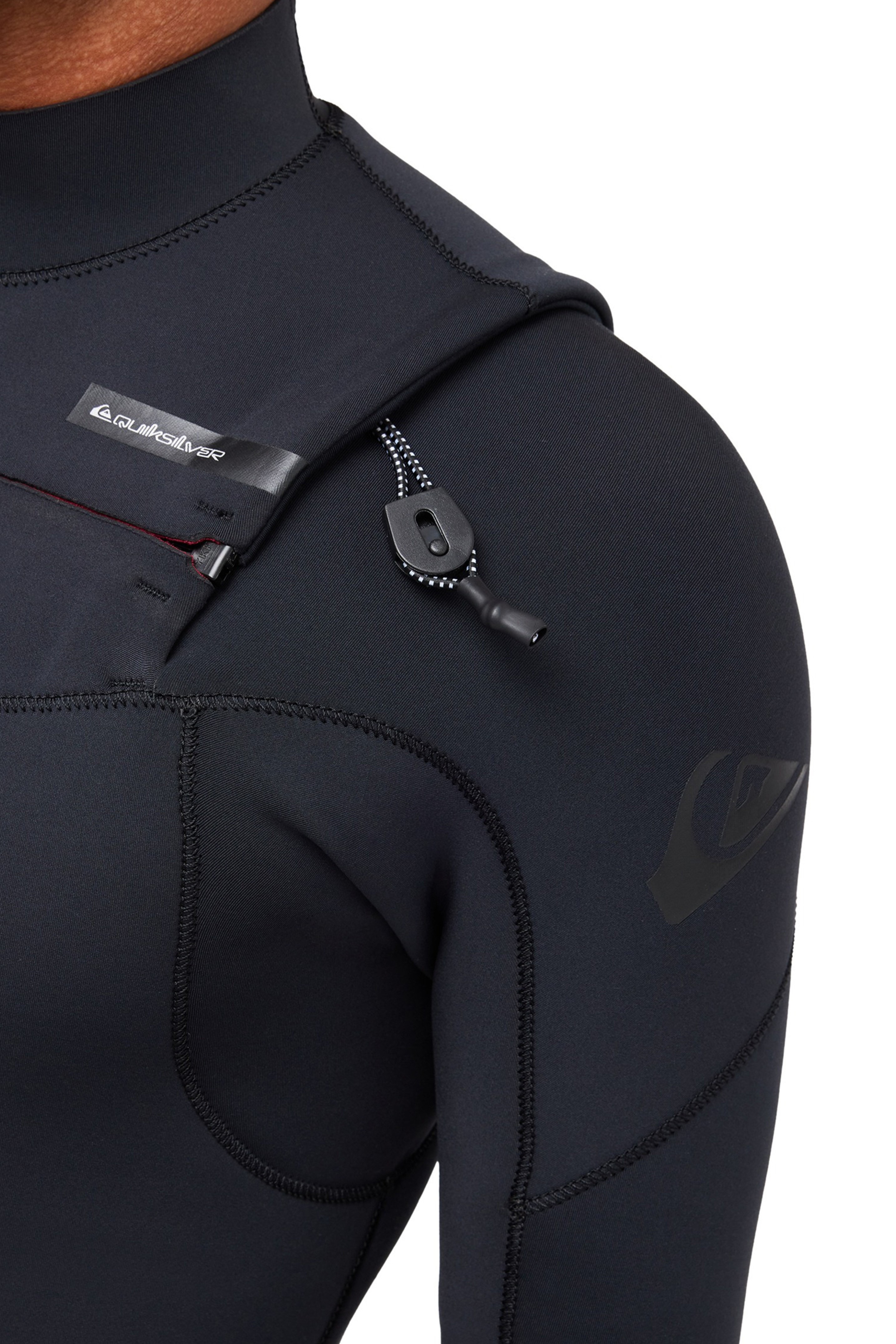 Quiksilver-Everyday Sessions 5/4/3 Frontzip 2026 Combinaison Néoprène Homme