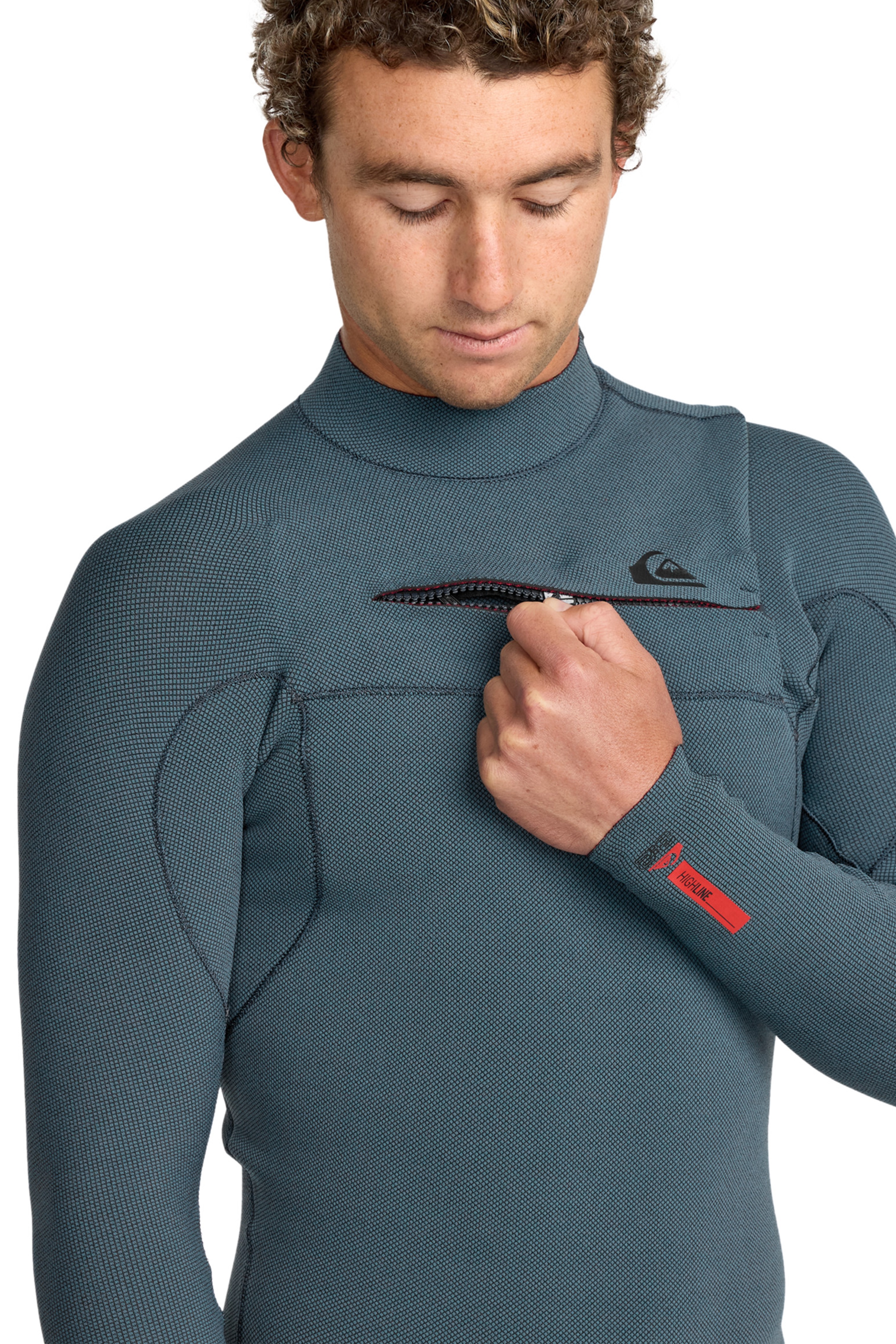 Quiksilver-HIghline 3/2 Frontzip Wetsuit