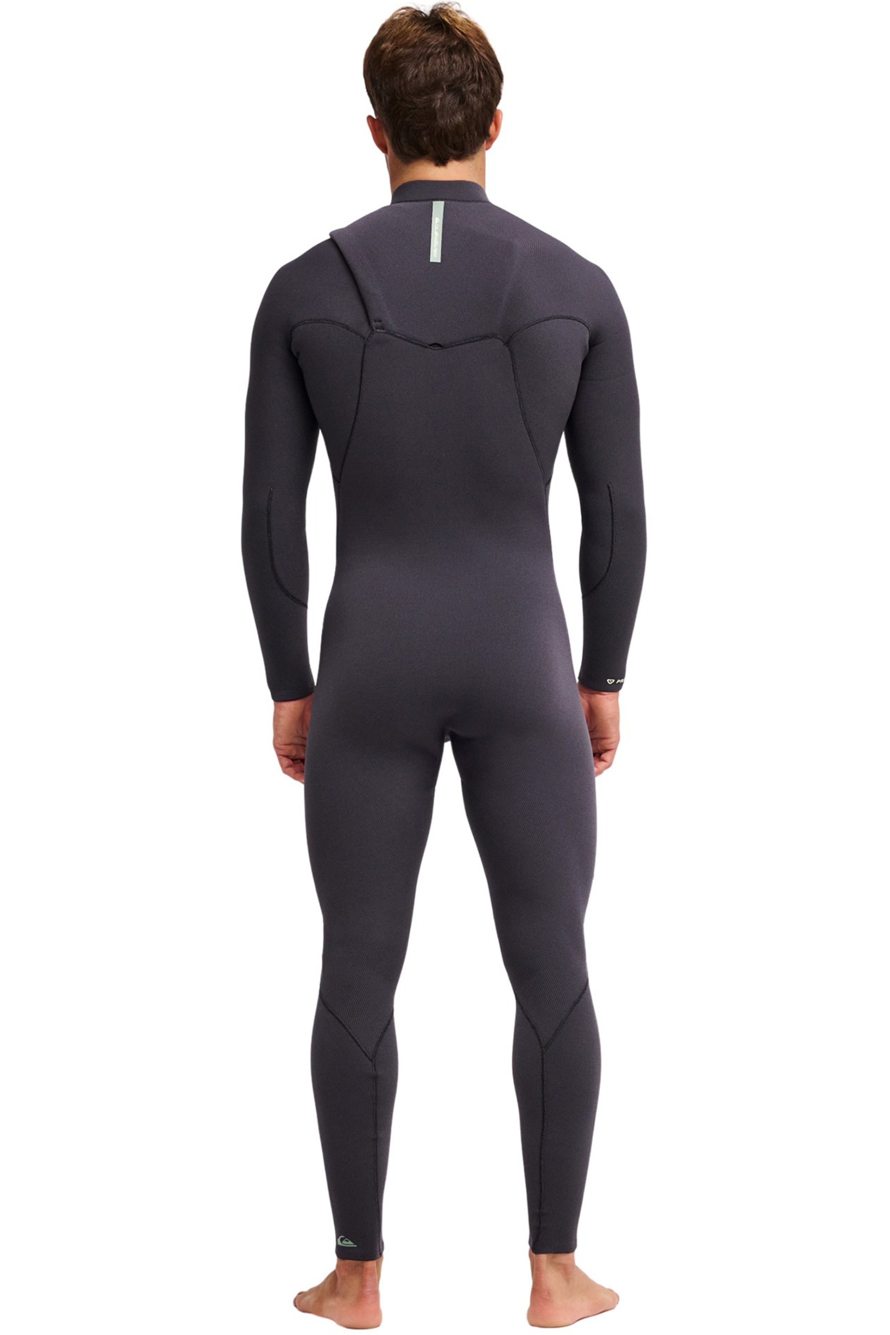 Quiksilver-Highline 4/3 Frontzip 2026 Combinaison Néoprène Homme