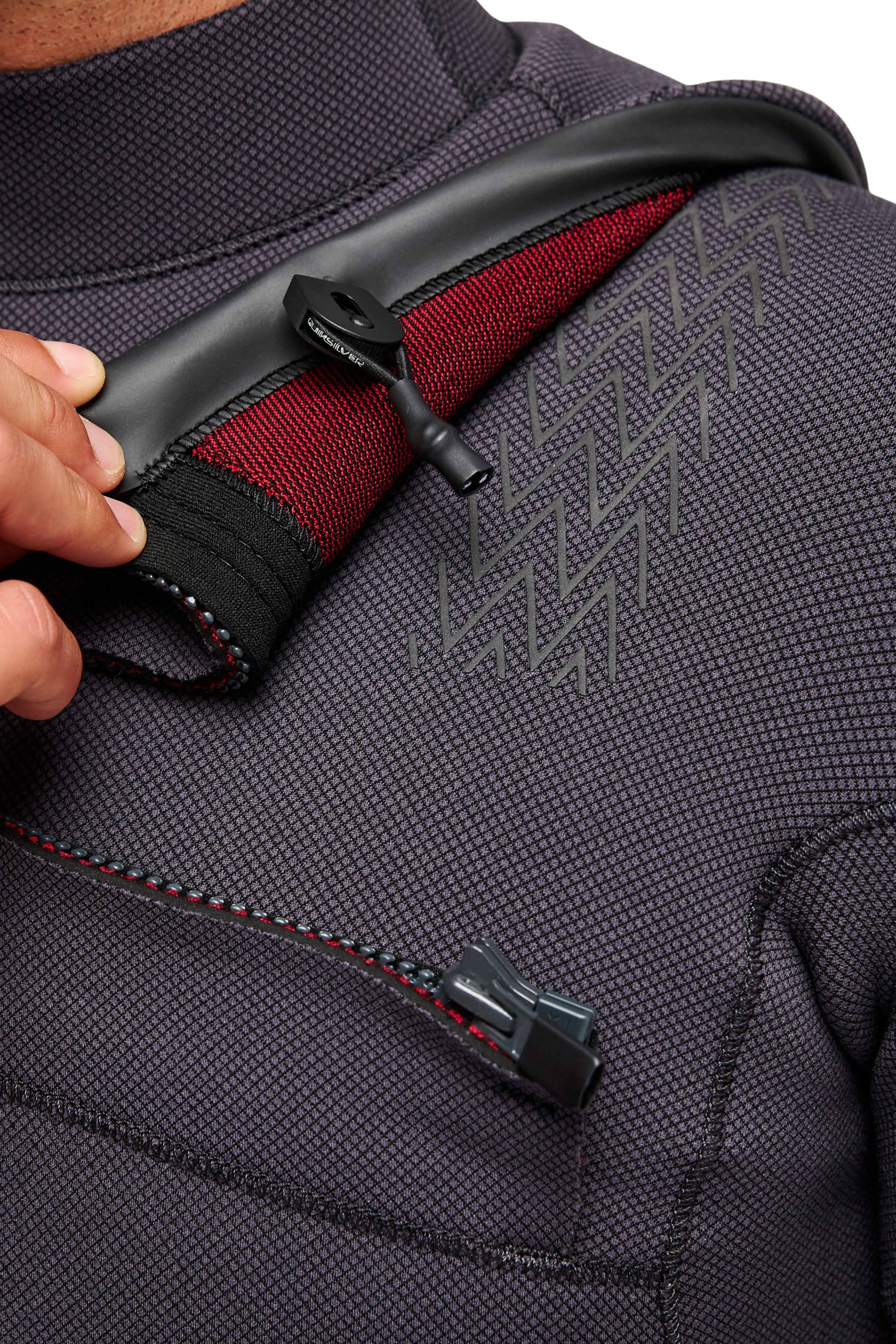 Quiksilver-Highline 4/3 Frontzip 2026 Combinaison Néoprène Homme