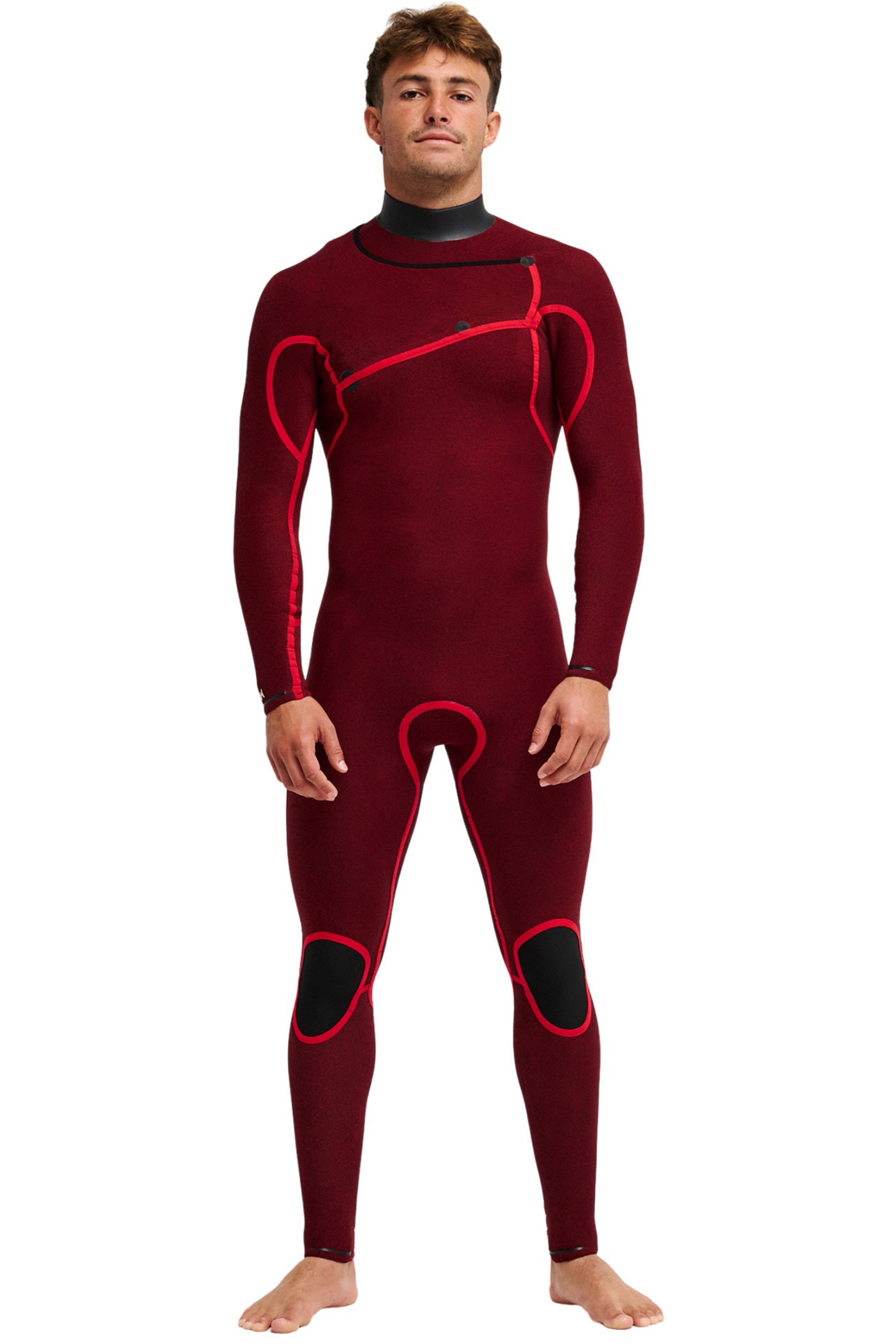 Quiksilver-Highline 4/3 Frontzip 2026 Combinaison Néoprène Homme
