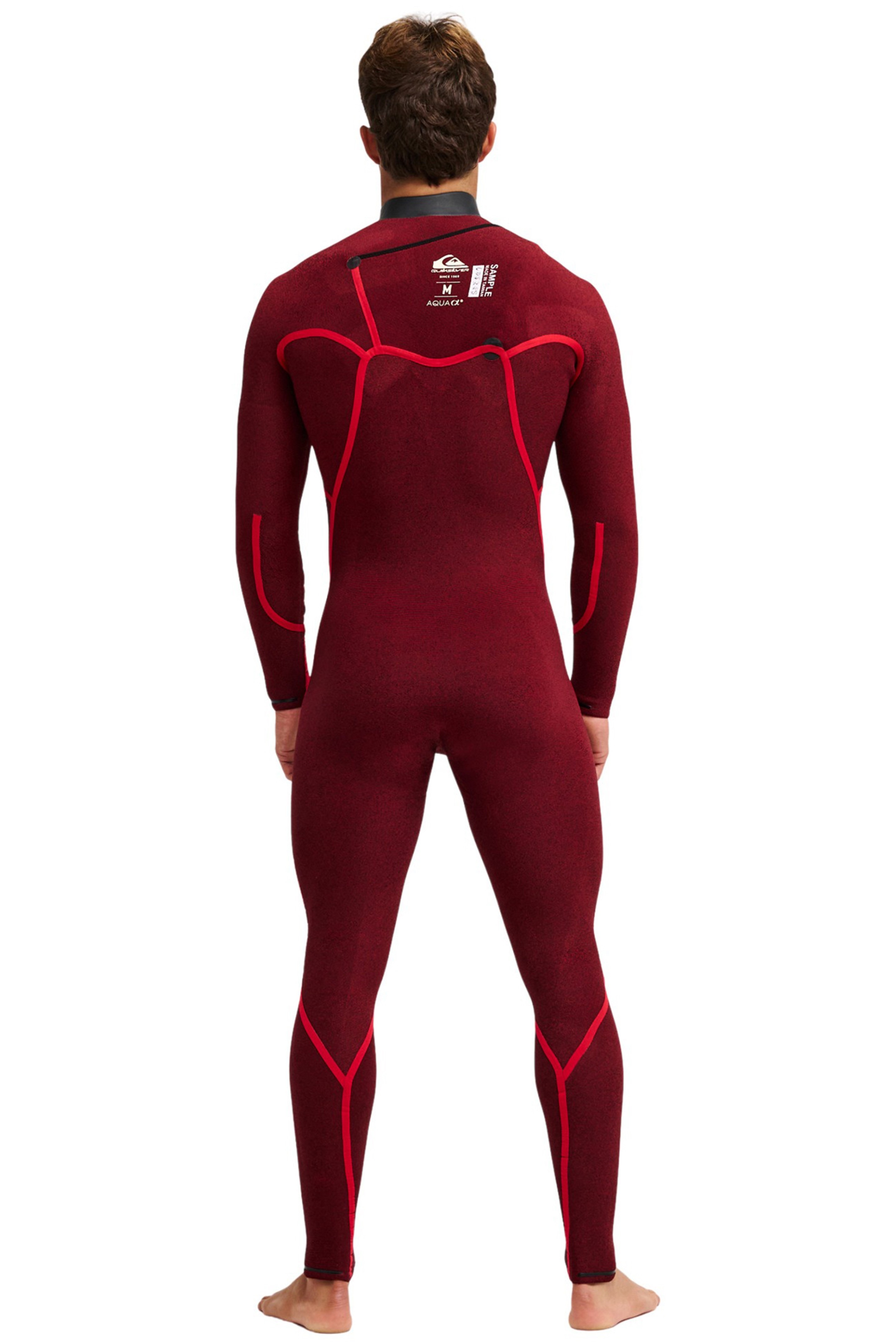 Quiksilver-Highline 4/3 Frontzip 2026 Combinaison Néoprène Homme