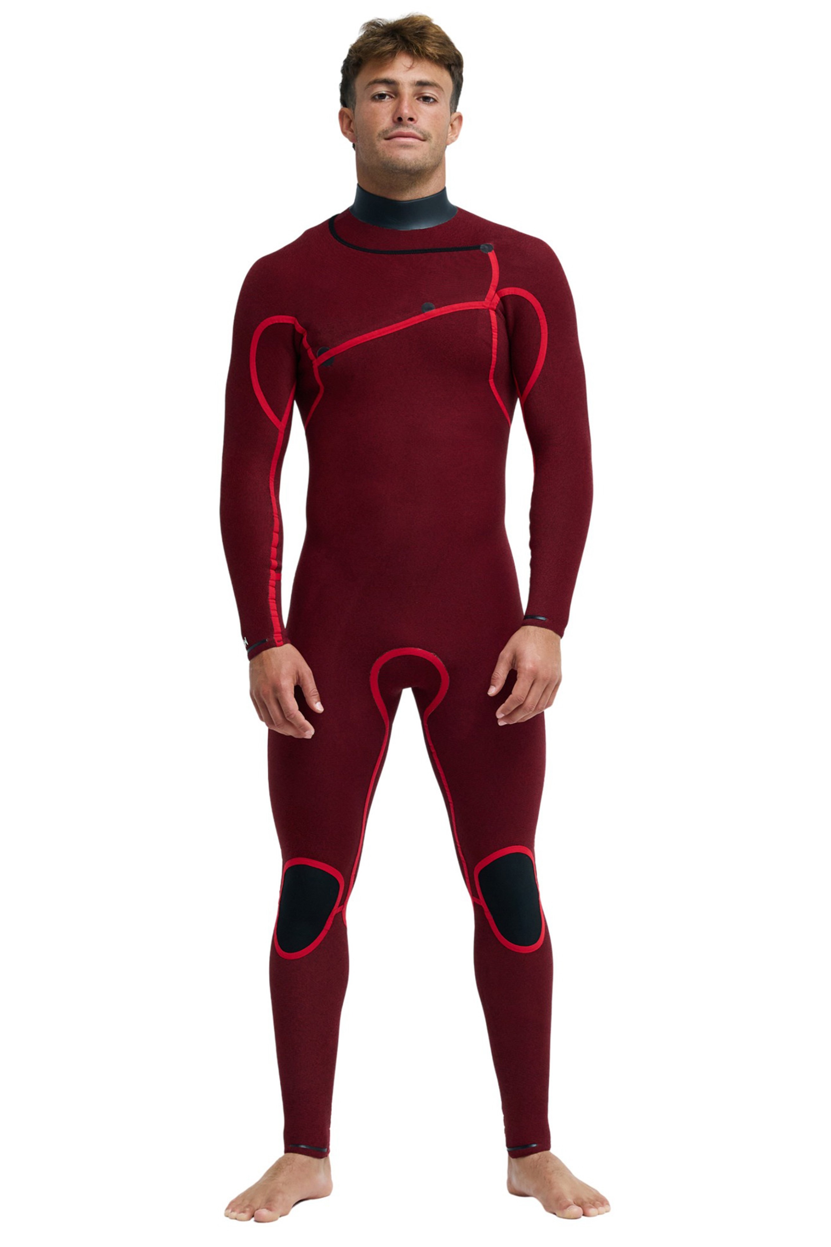 Quiksilver-Highline 5/4/3 Frontzip 2026 Combinaison Néoprène Homme