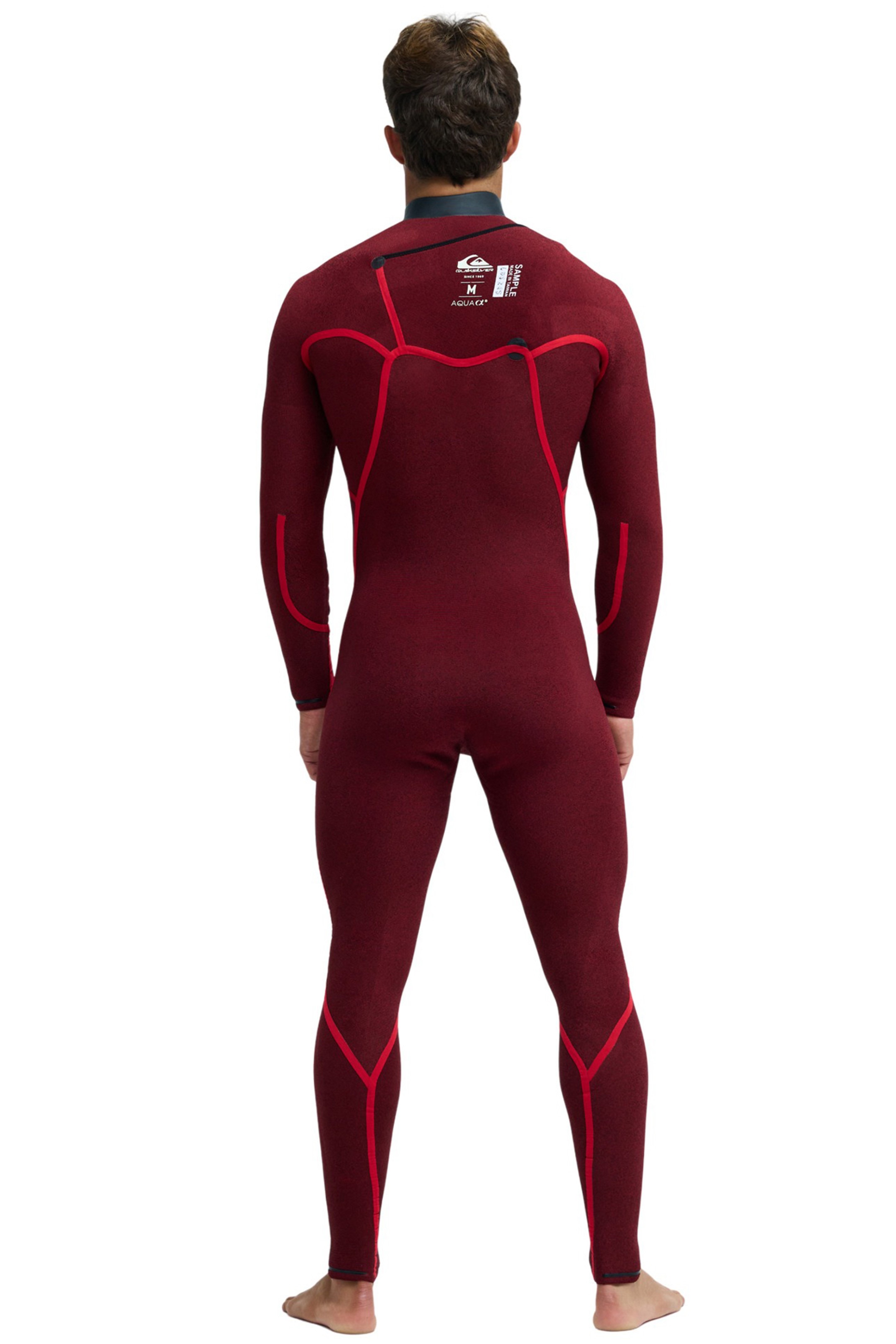 Quiksilver-Highline 5/4/3 Frontzip 2026 Combinaison Néoprène Homme