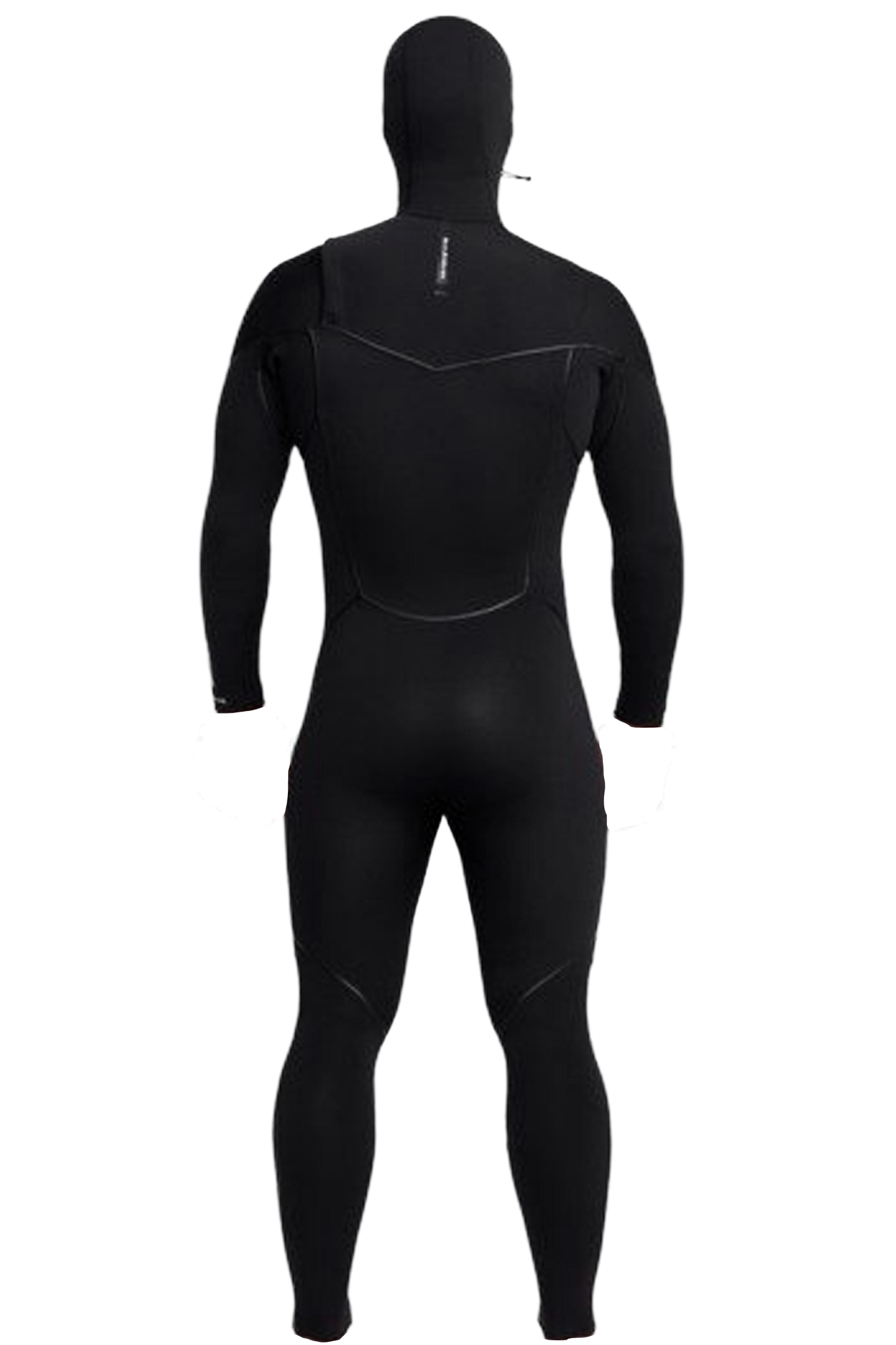 Quiksilver-Marathon Sessions 5/4/3 Combinaison Néoprène à Cagoule Homme